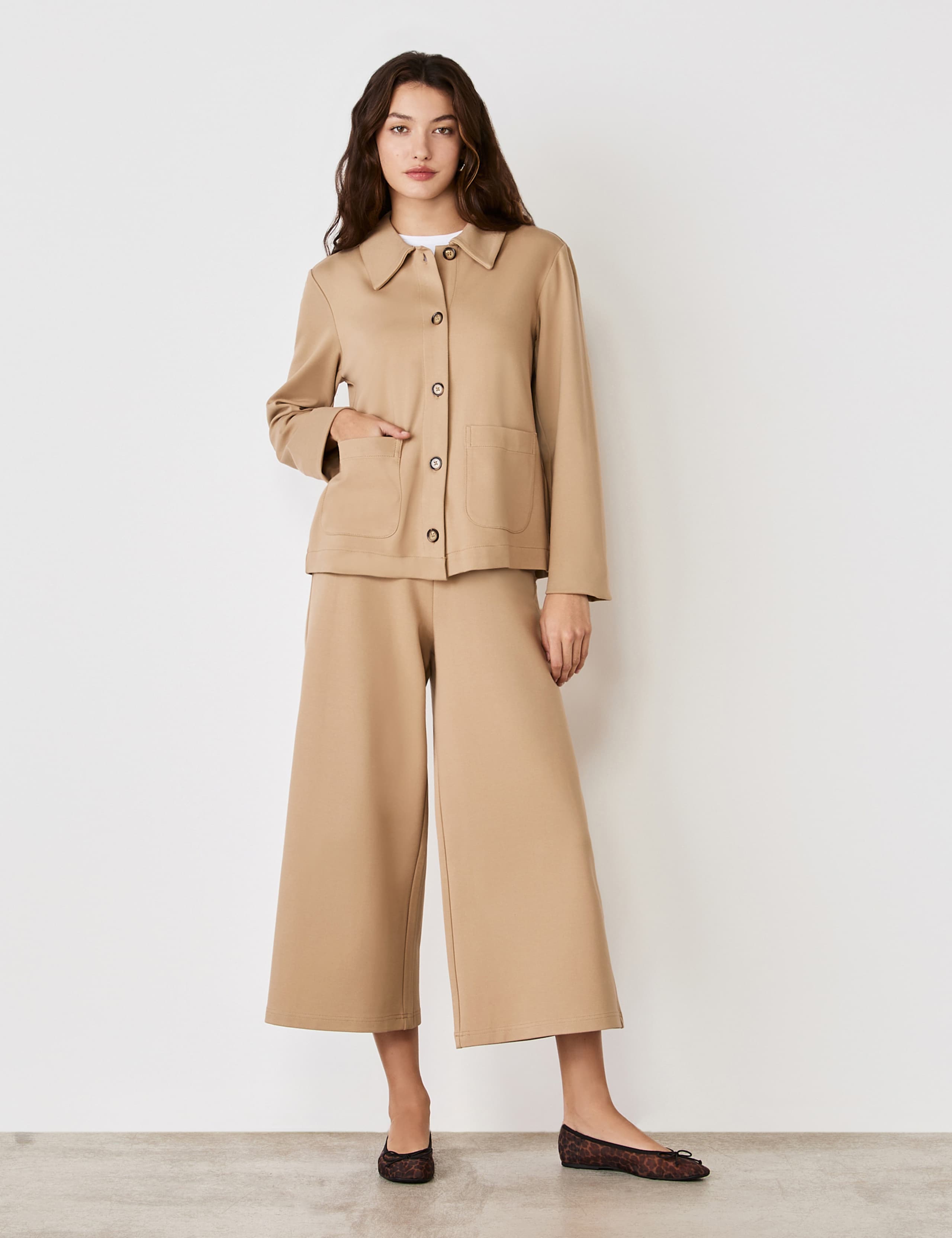 Jersey Collared Jacket 2 of 5