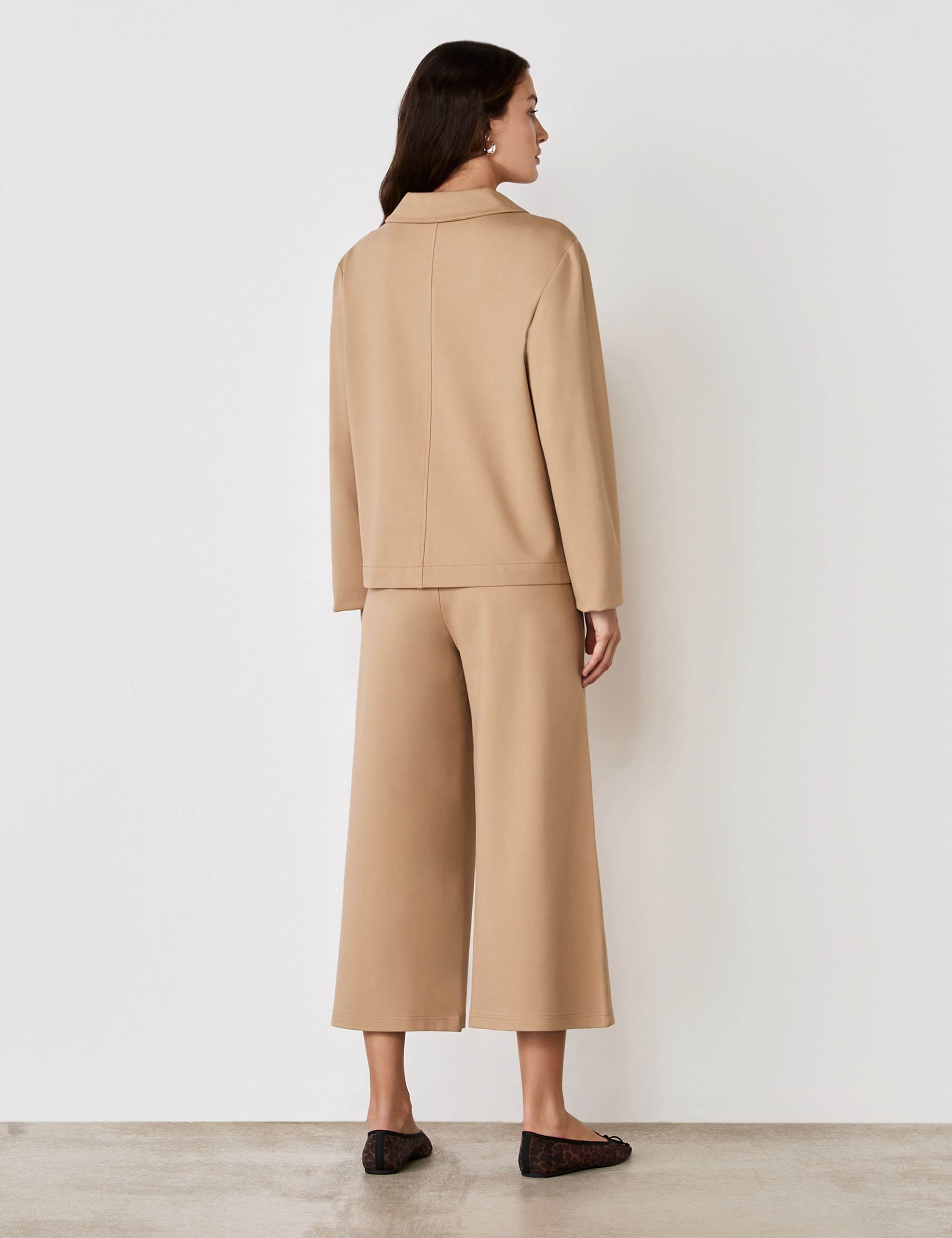 Jersey Collared Jacket 3 of 5