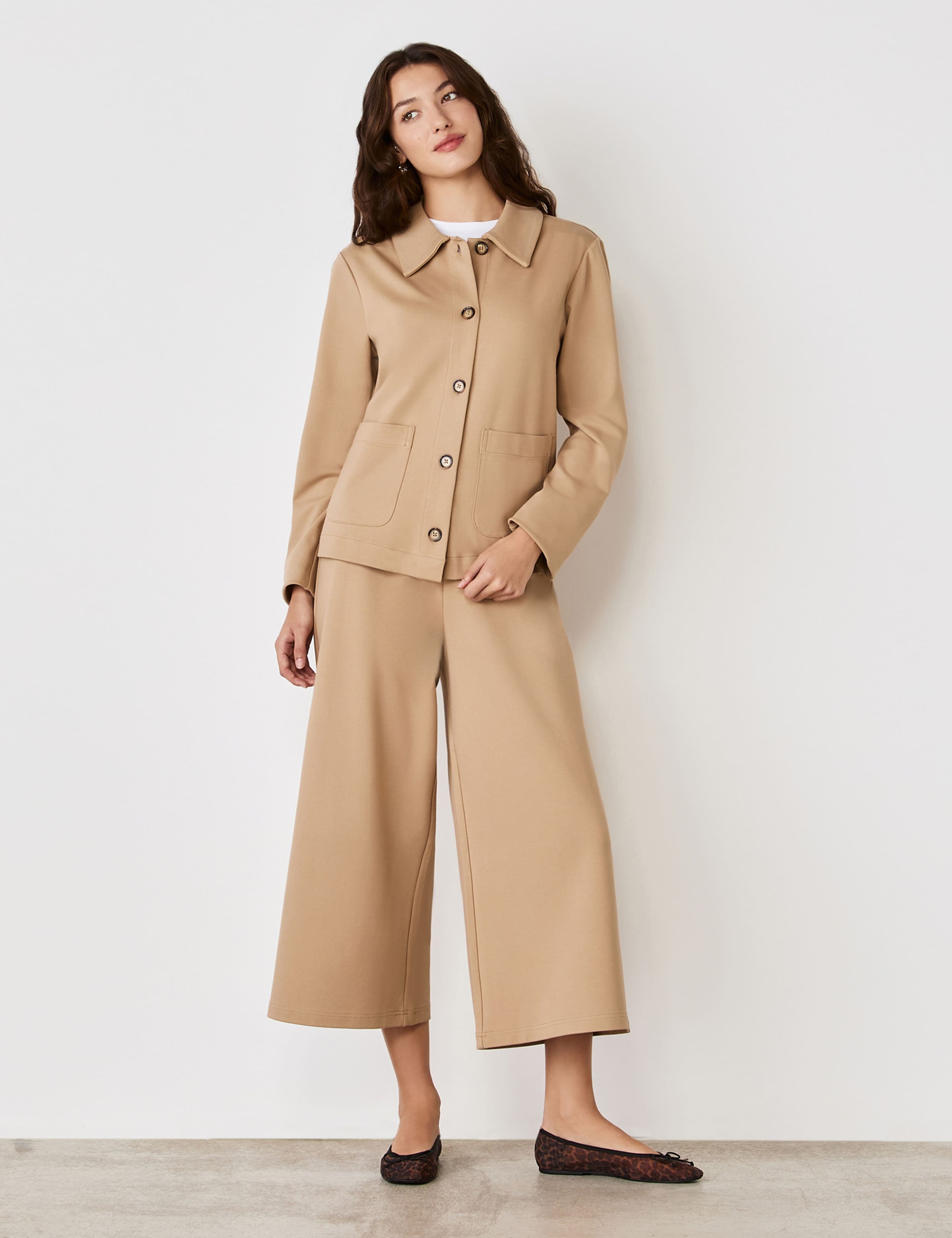 Jersey Collared Jacket 4 of 5