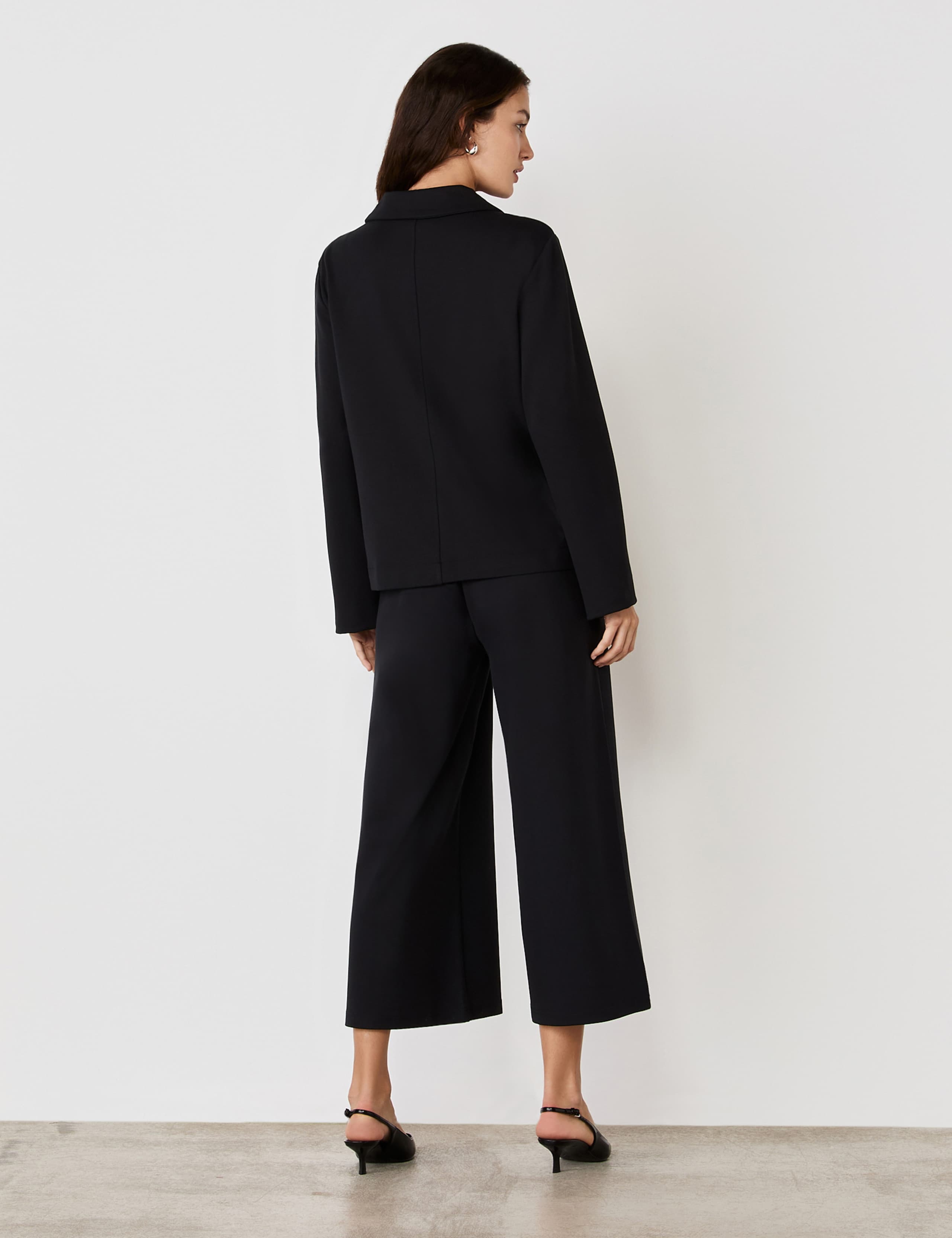 Jersey Collared Jacket 3 of 4