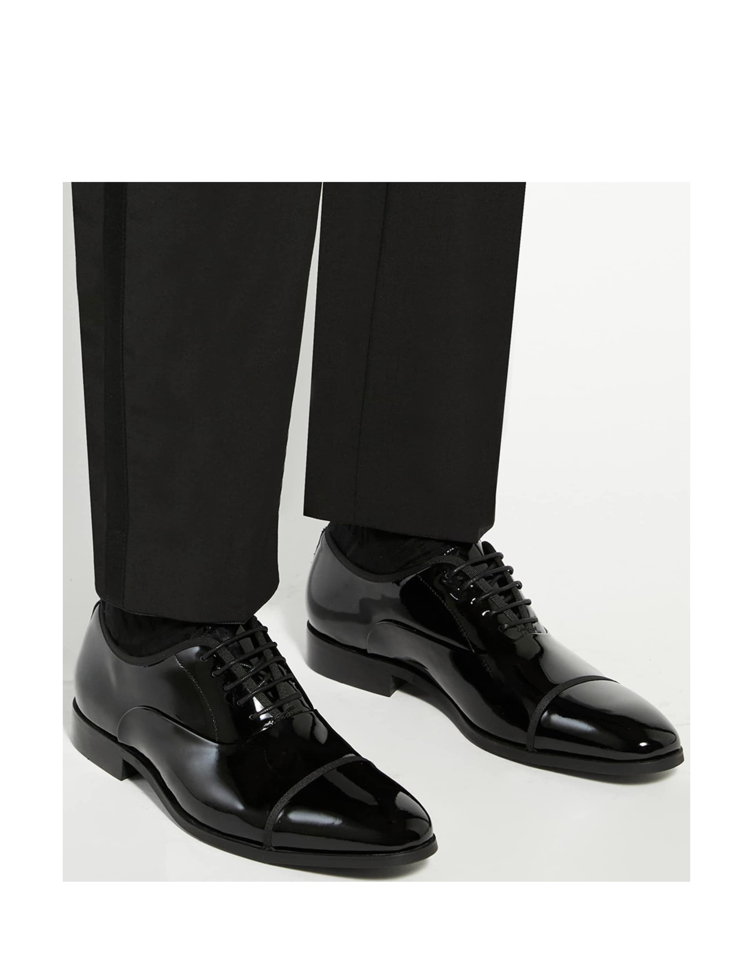 Leather Oxford Shoes 4 of 6