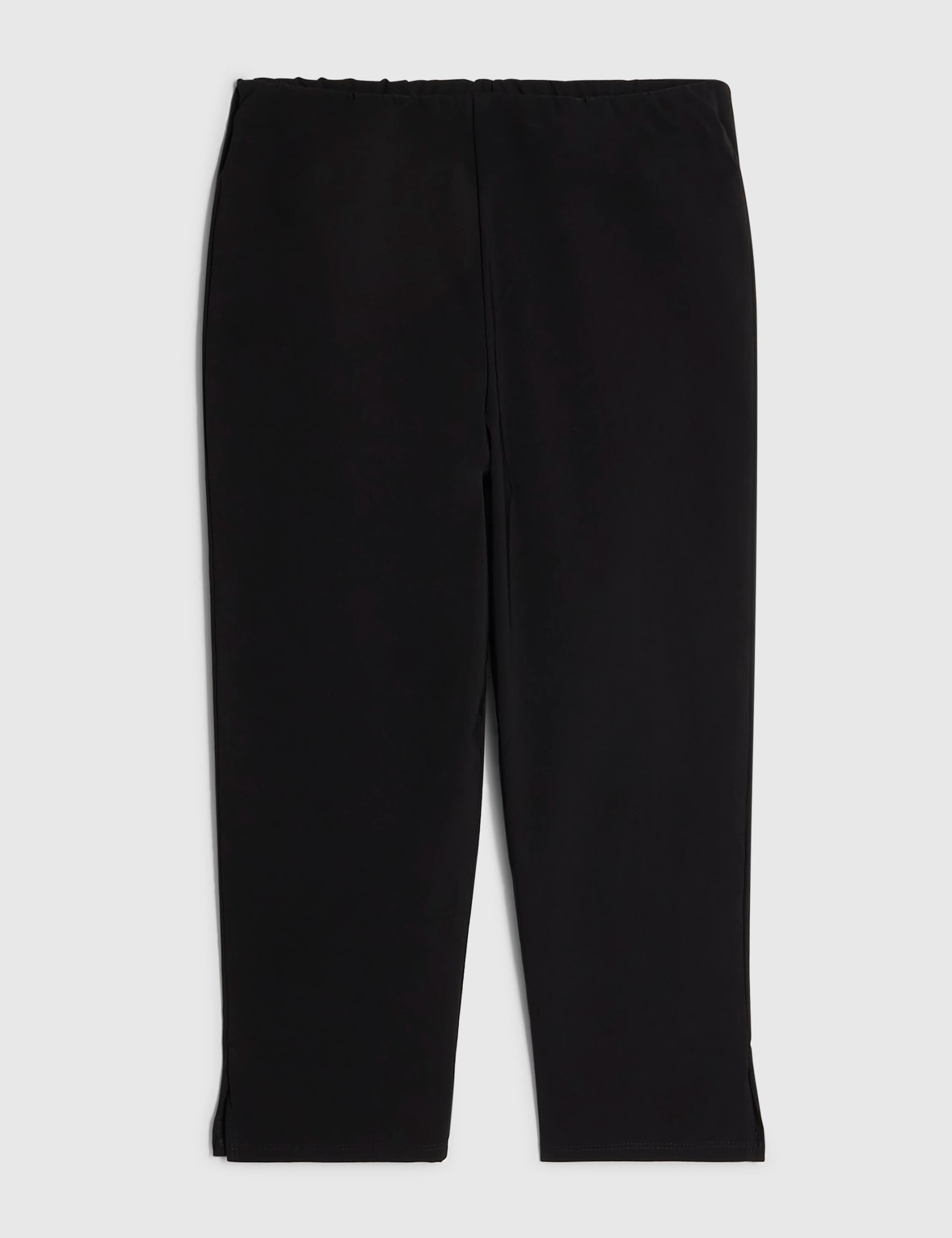 Stretch Elasticated Waist Cropped Trousers 6 of 6