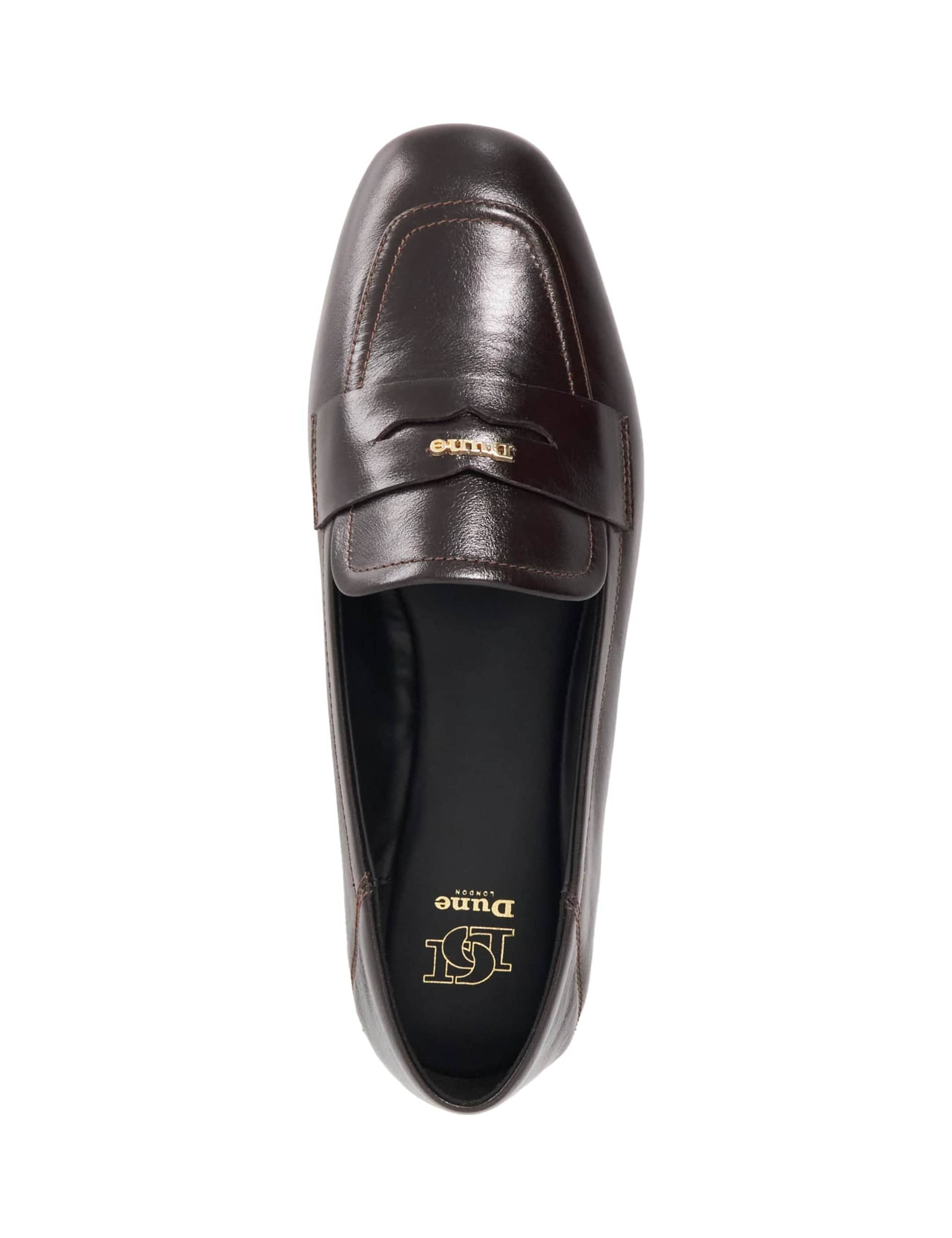 Leather Square Toe Loafers 2 of 6