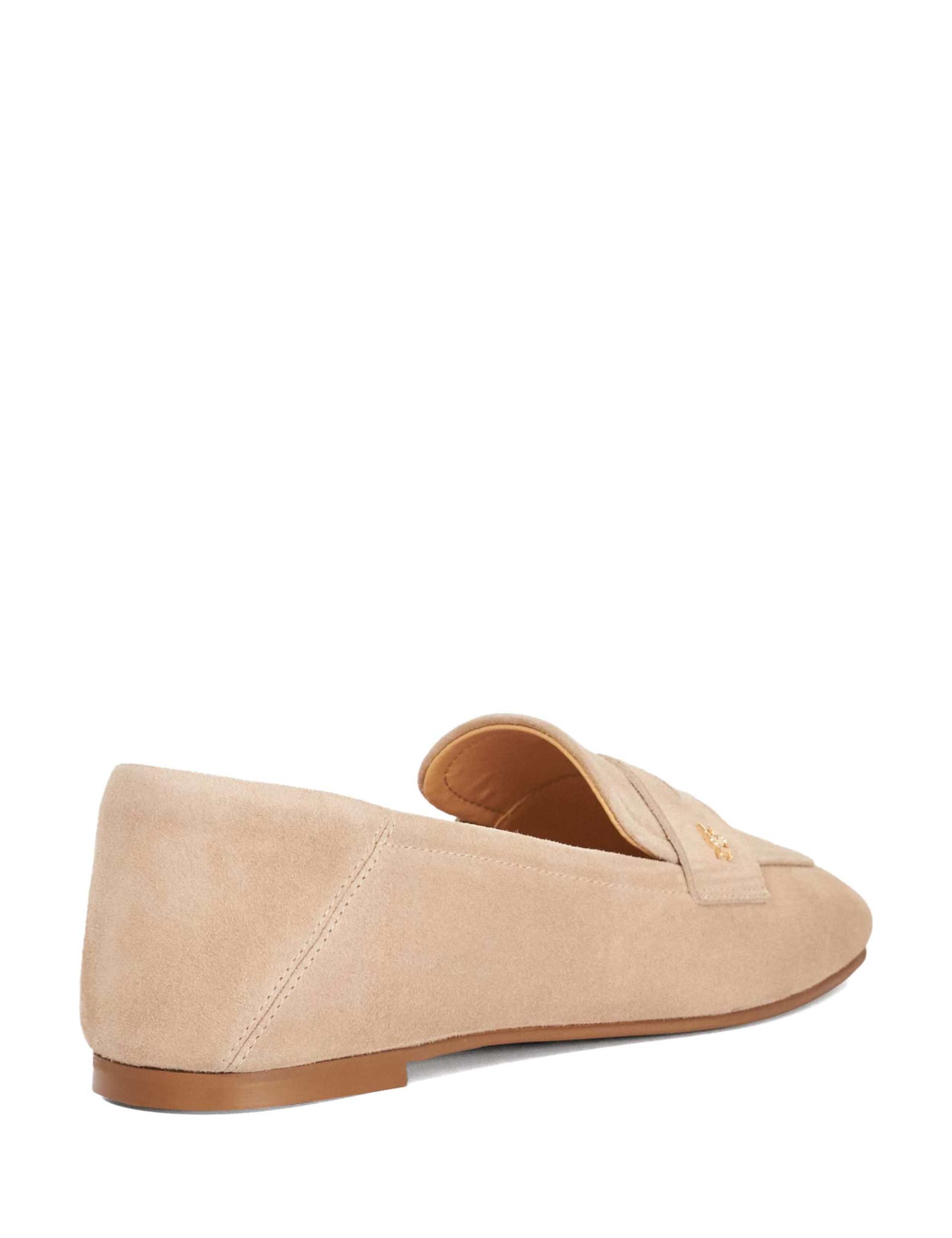 Leather Square Toe Loafers 2 of 6