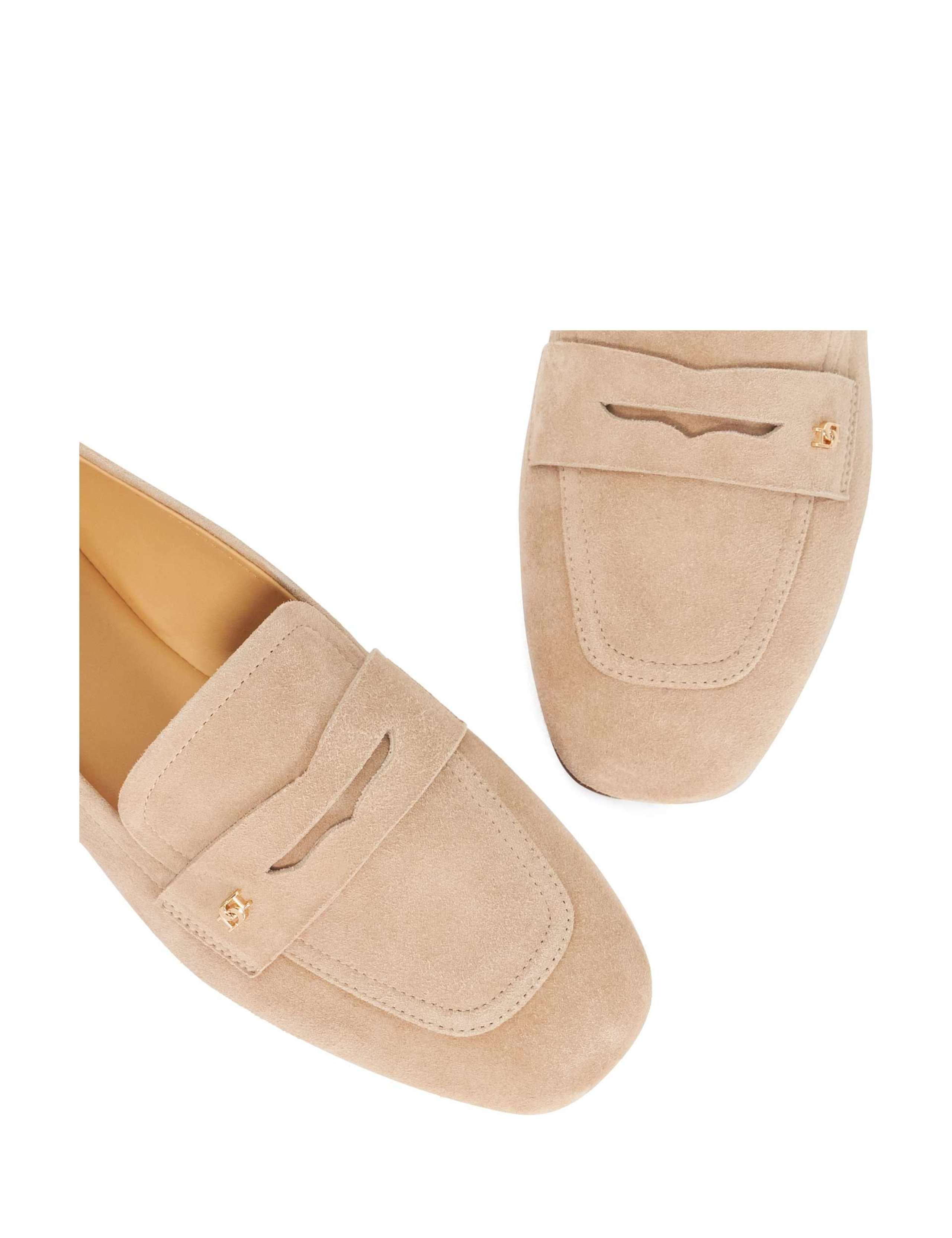 Leather Square Toe Loafers 6 of 6