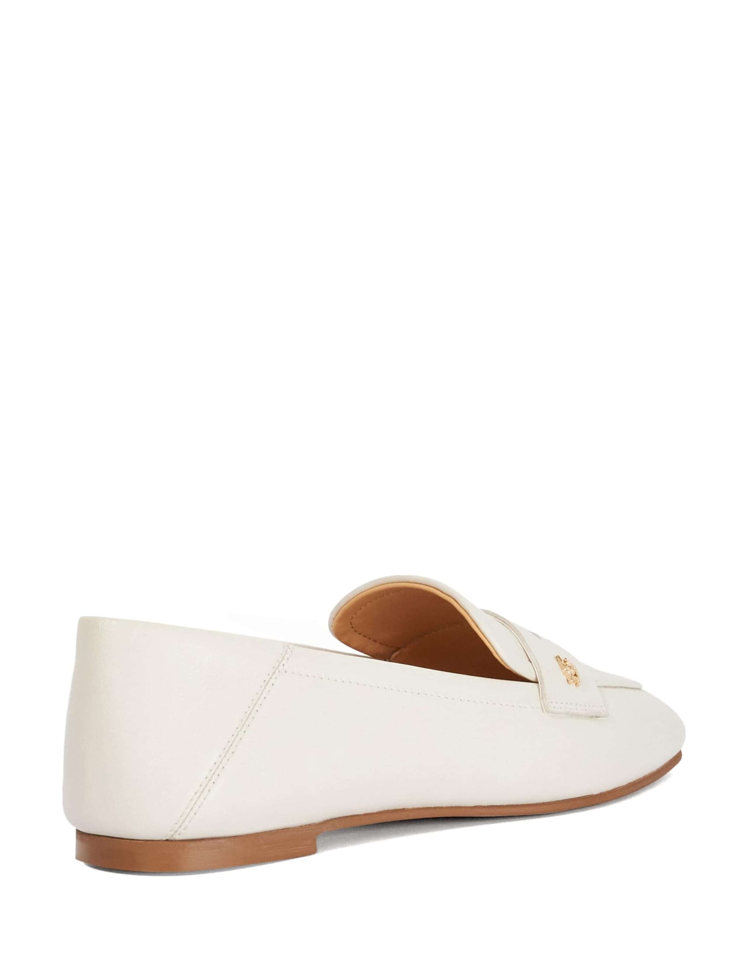 Leather Square Toe Loafers 3 of 6