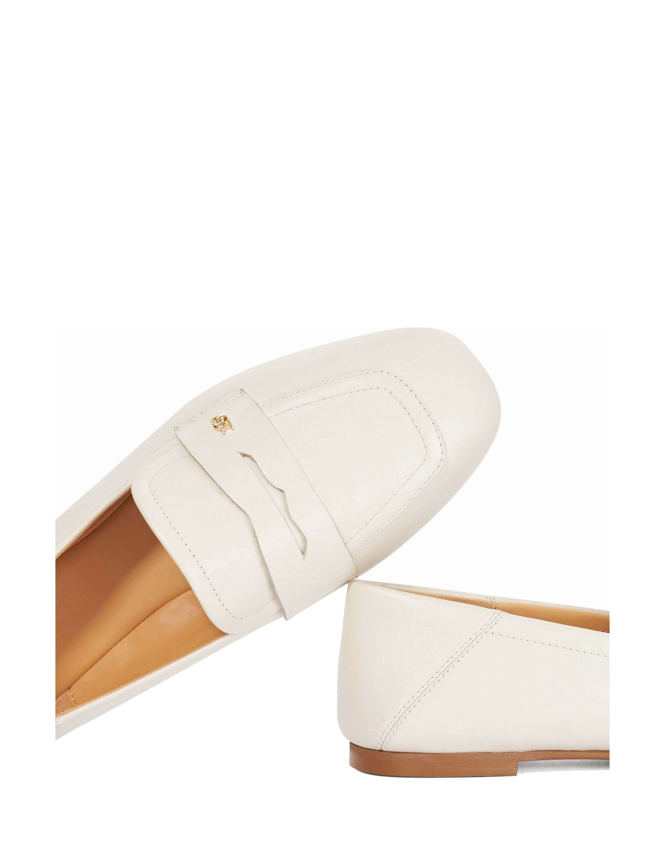 Leather Square Toe Loafers 6 of 6