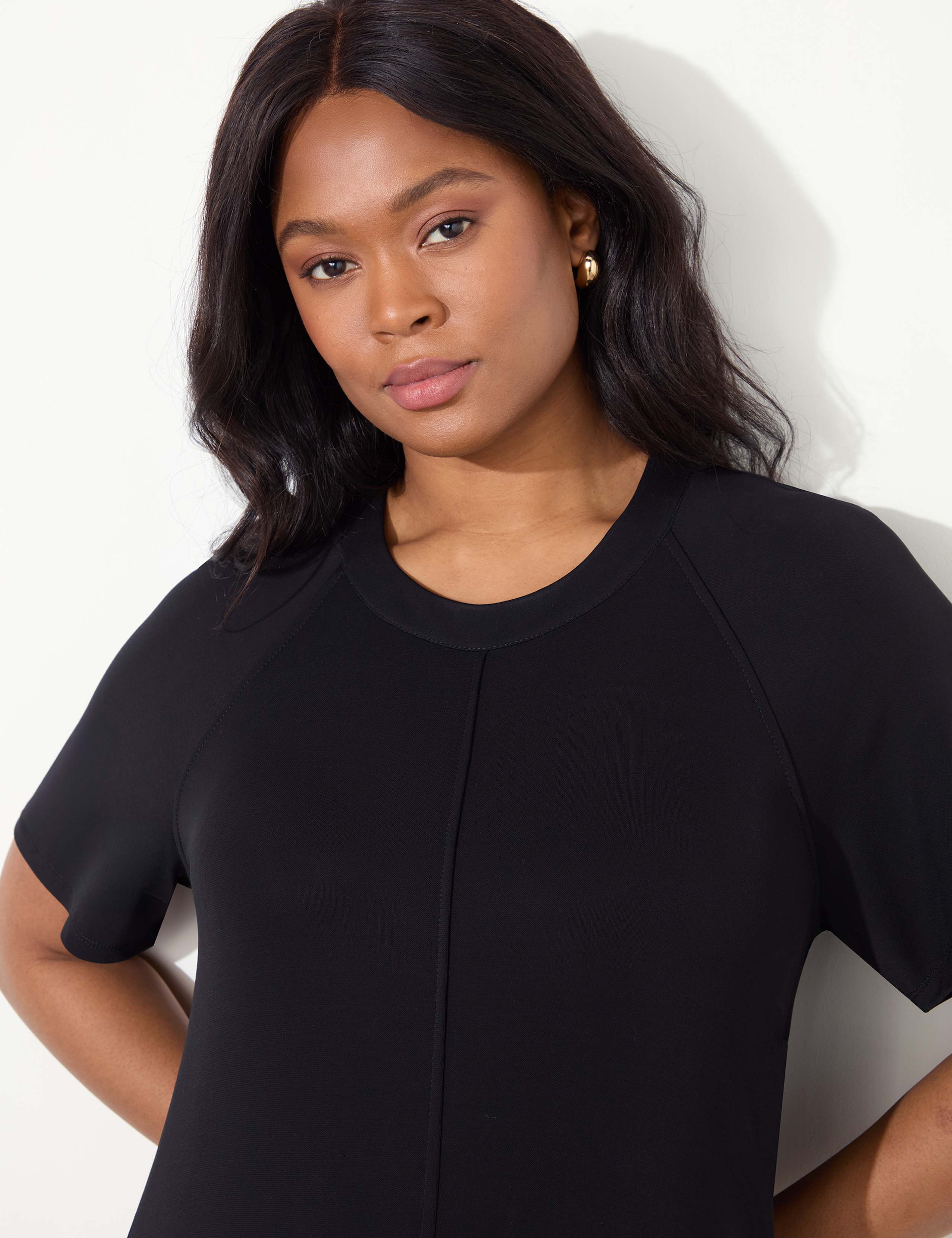 Jersey Midi T-Shirt Dress 4 of 5