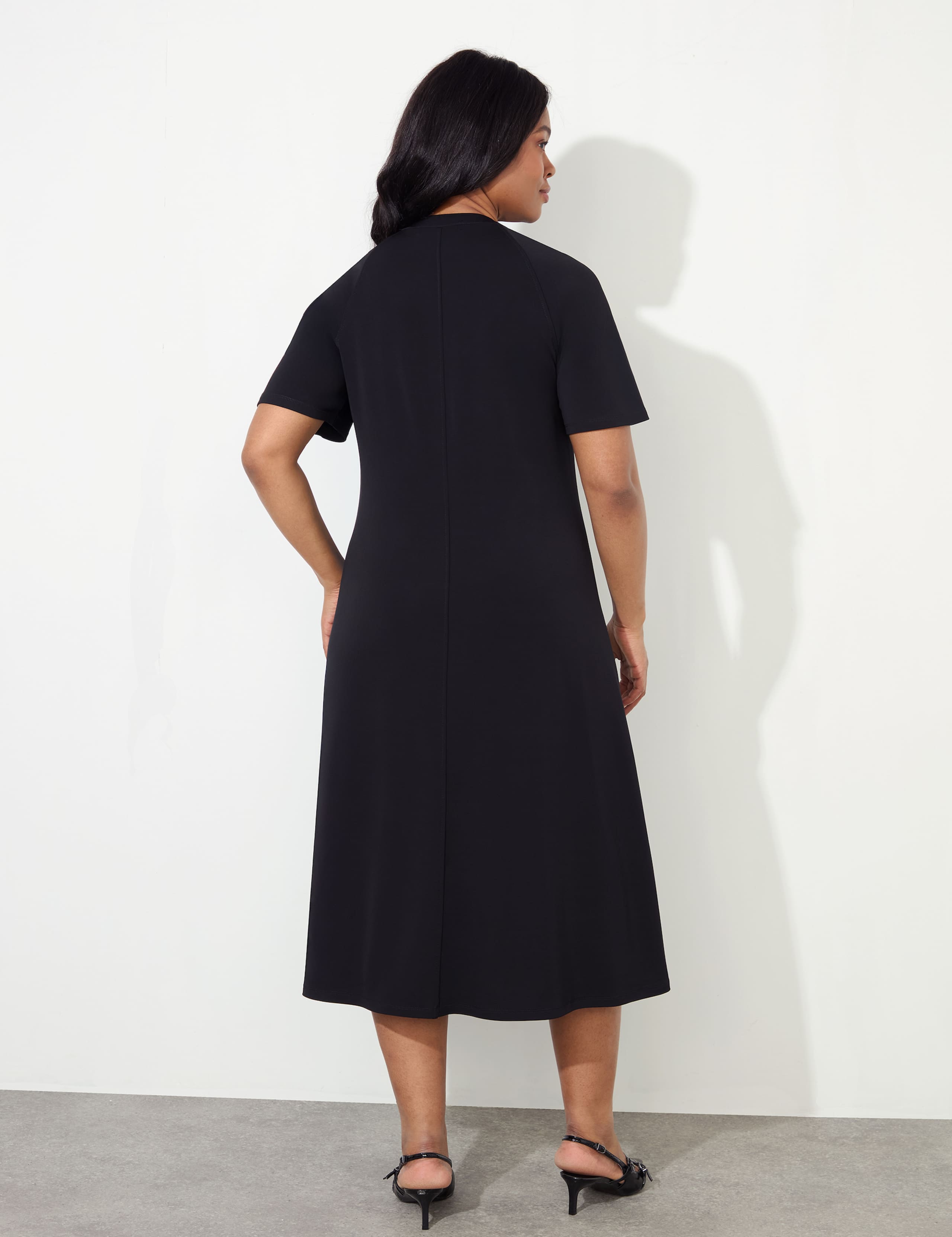 Jersey Midi T-Shirt Dress 5 of 5