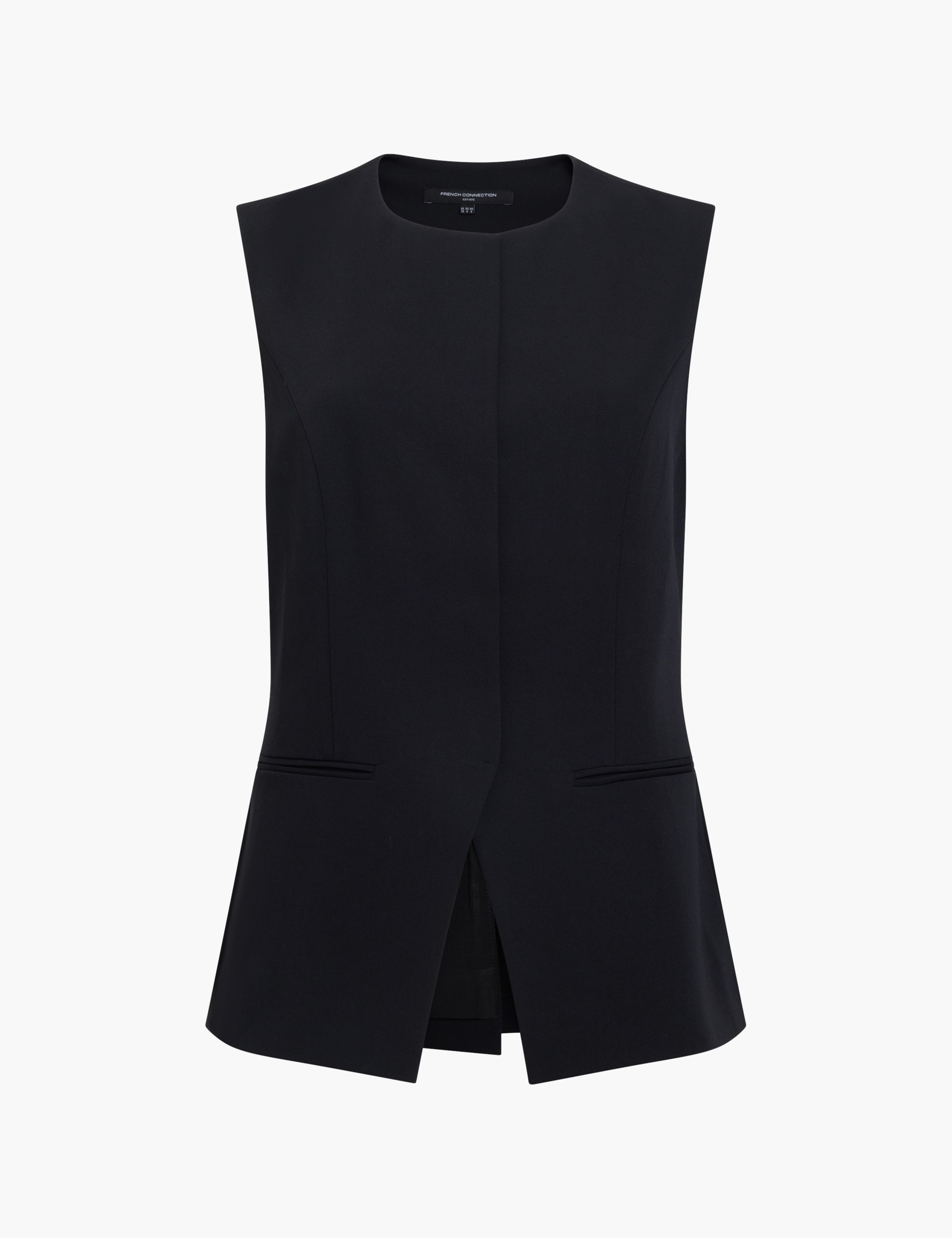 Tailored Longline Waistcoat 2 of 4