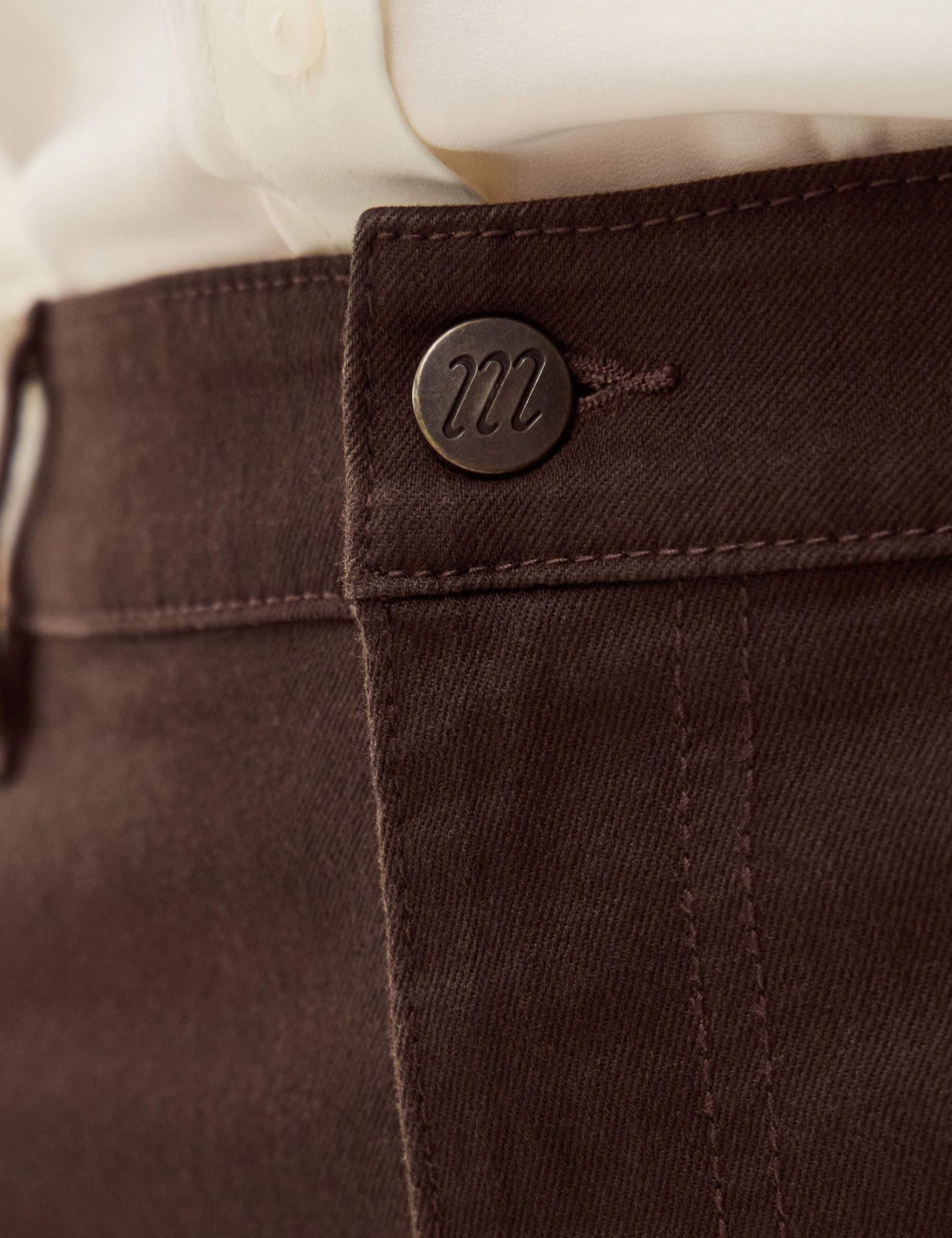 High Waisted Barrel Cropped Jeans 5 of 5