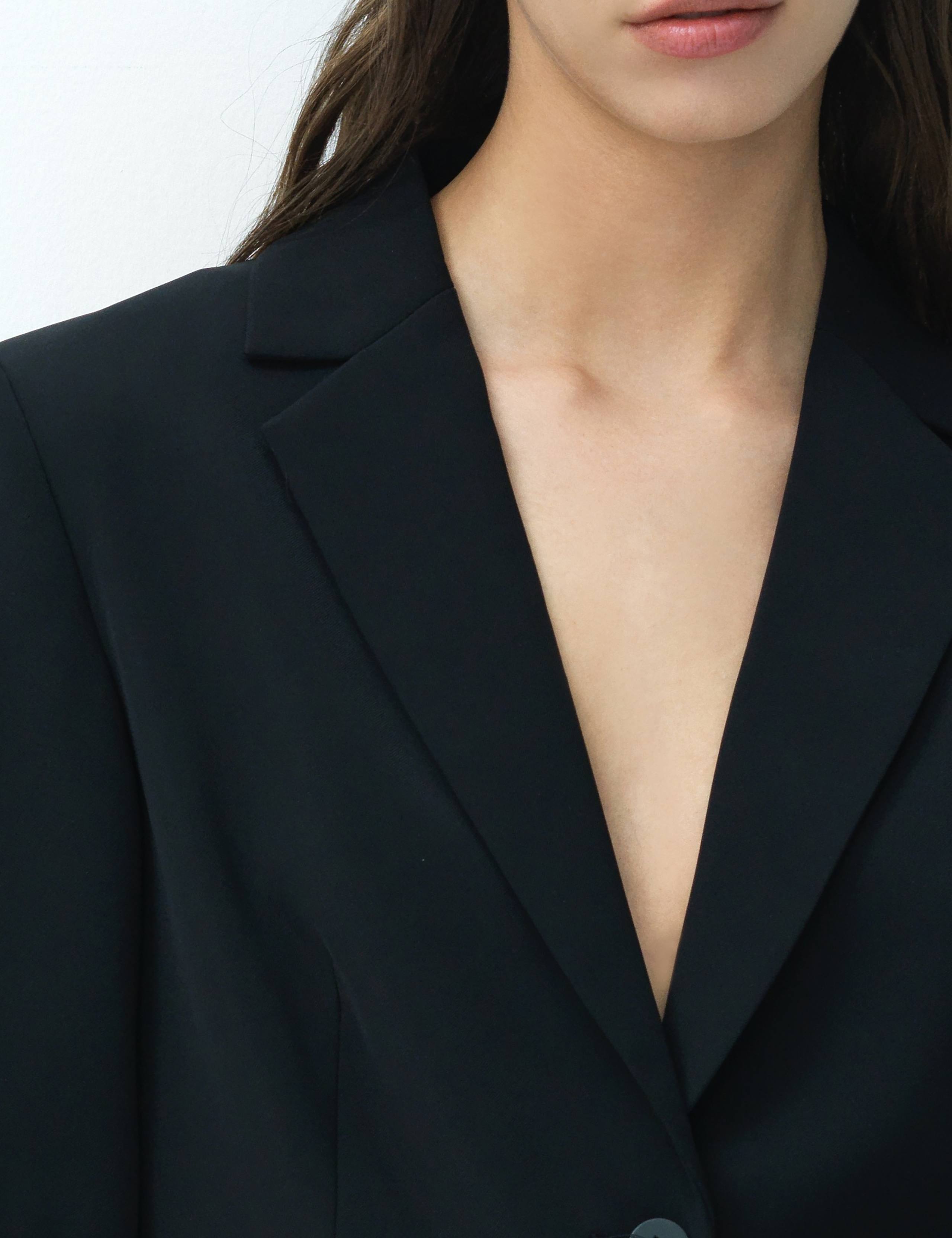Tailored Short Sleeve Blazer 4 of 6