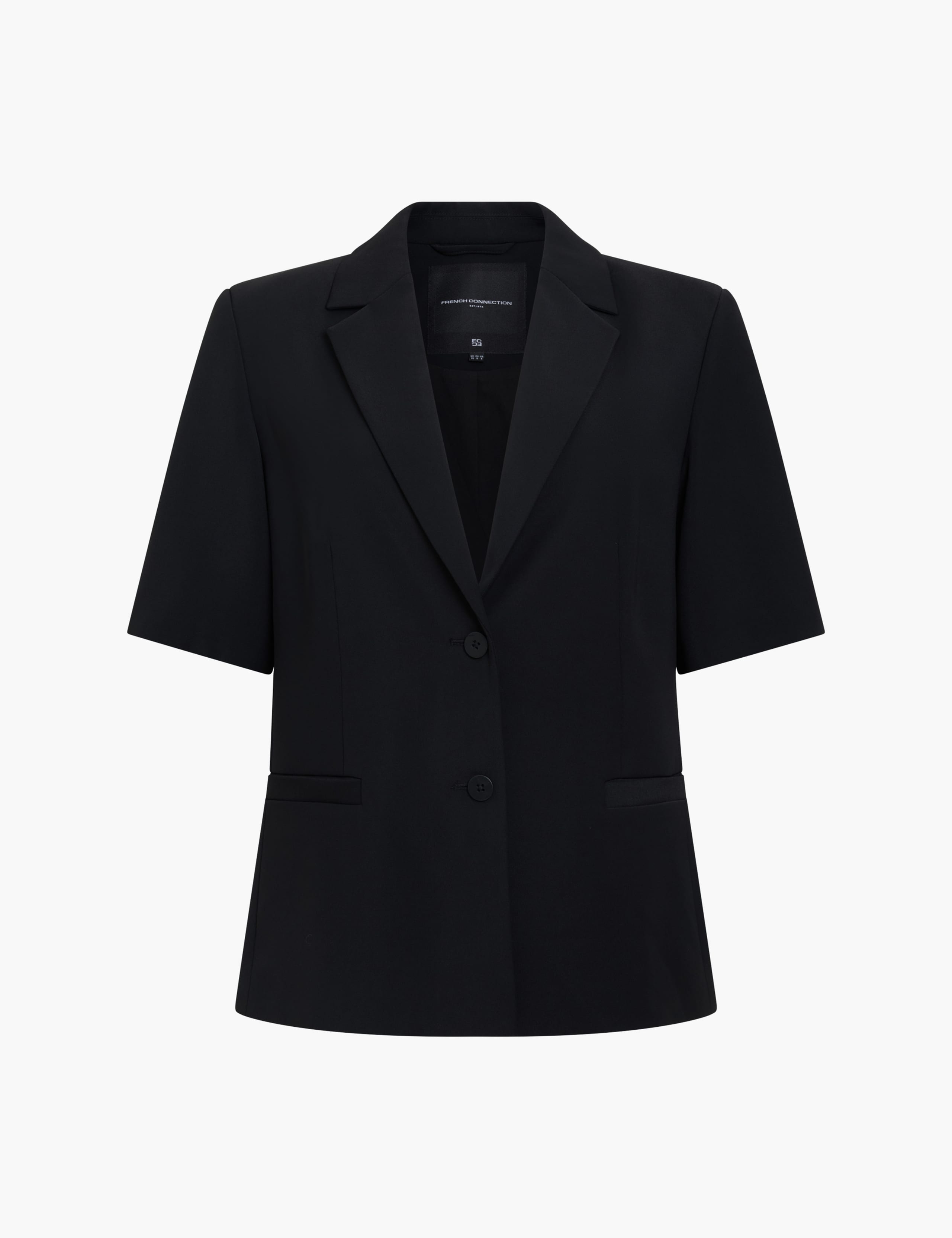Tailored Short Sleeve Blazer 2 of 6