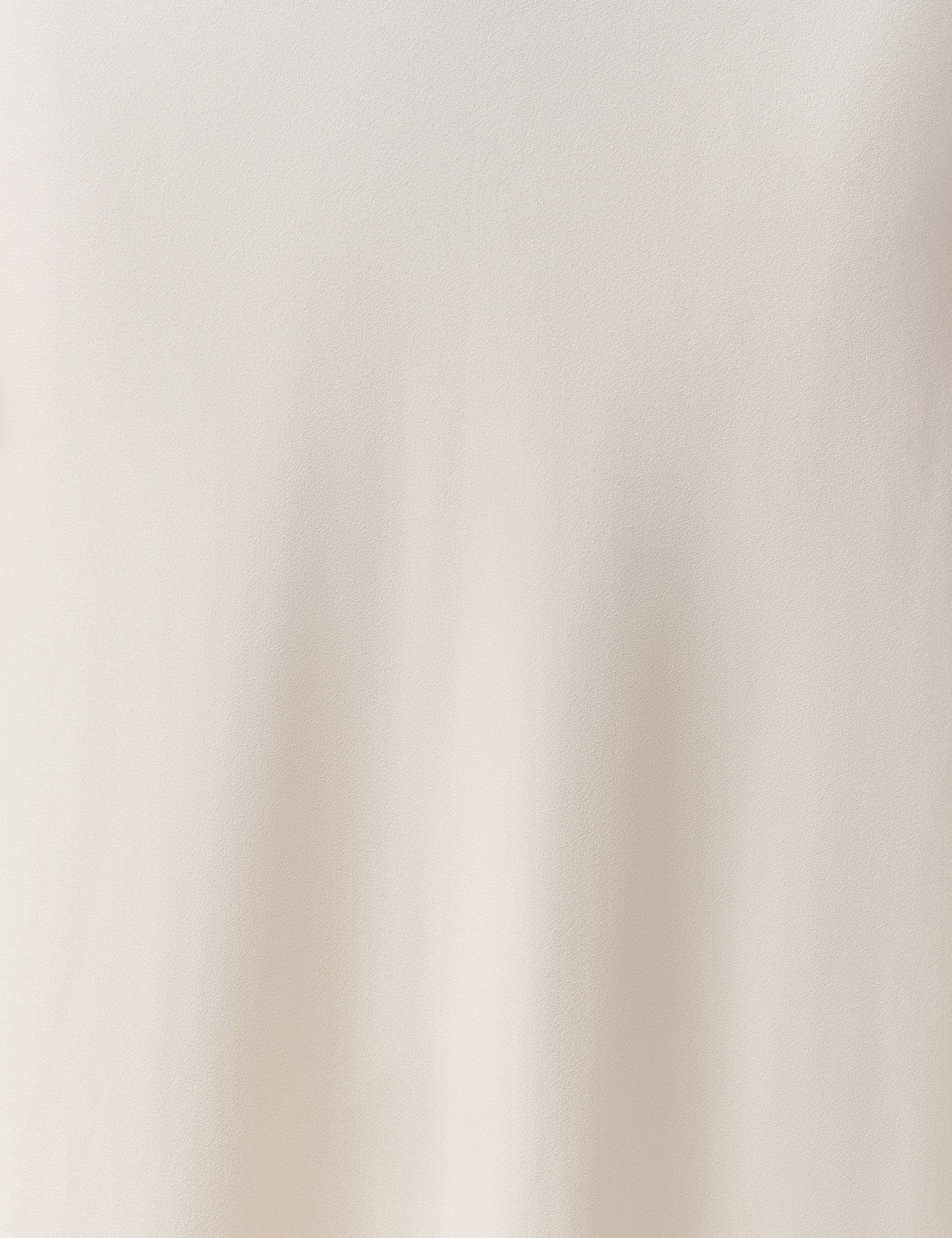 Crepe Midi Slip Skirt 6 of 6