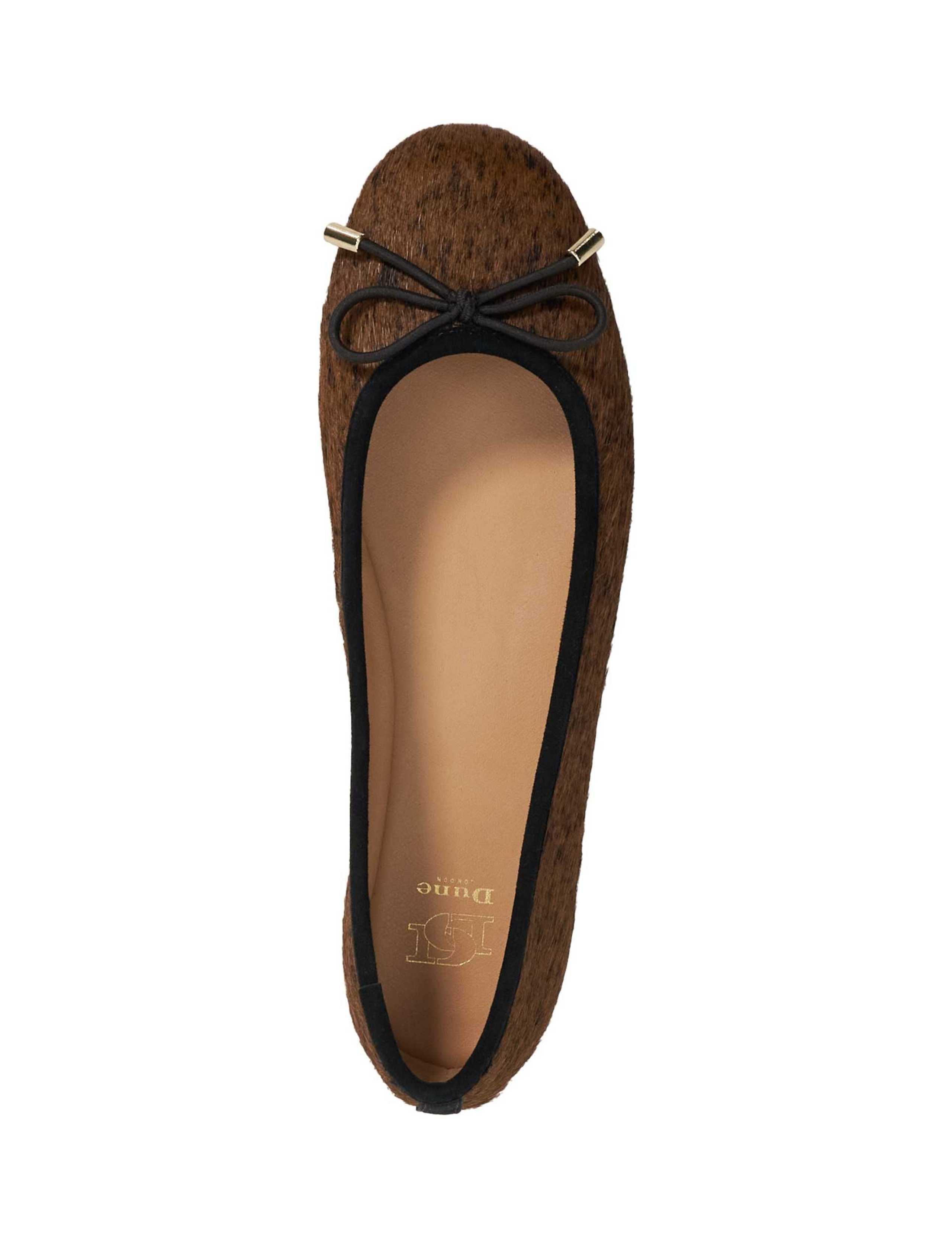 Leather Ballet Pumps 2 of 6