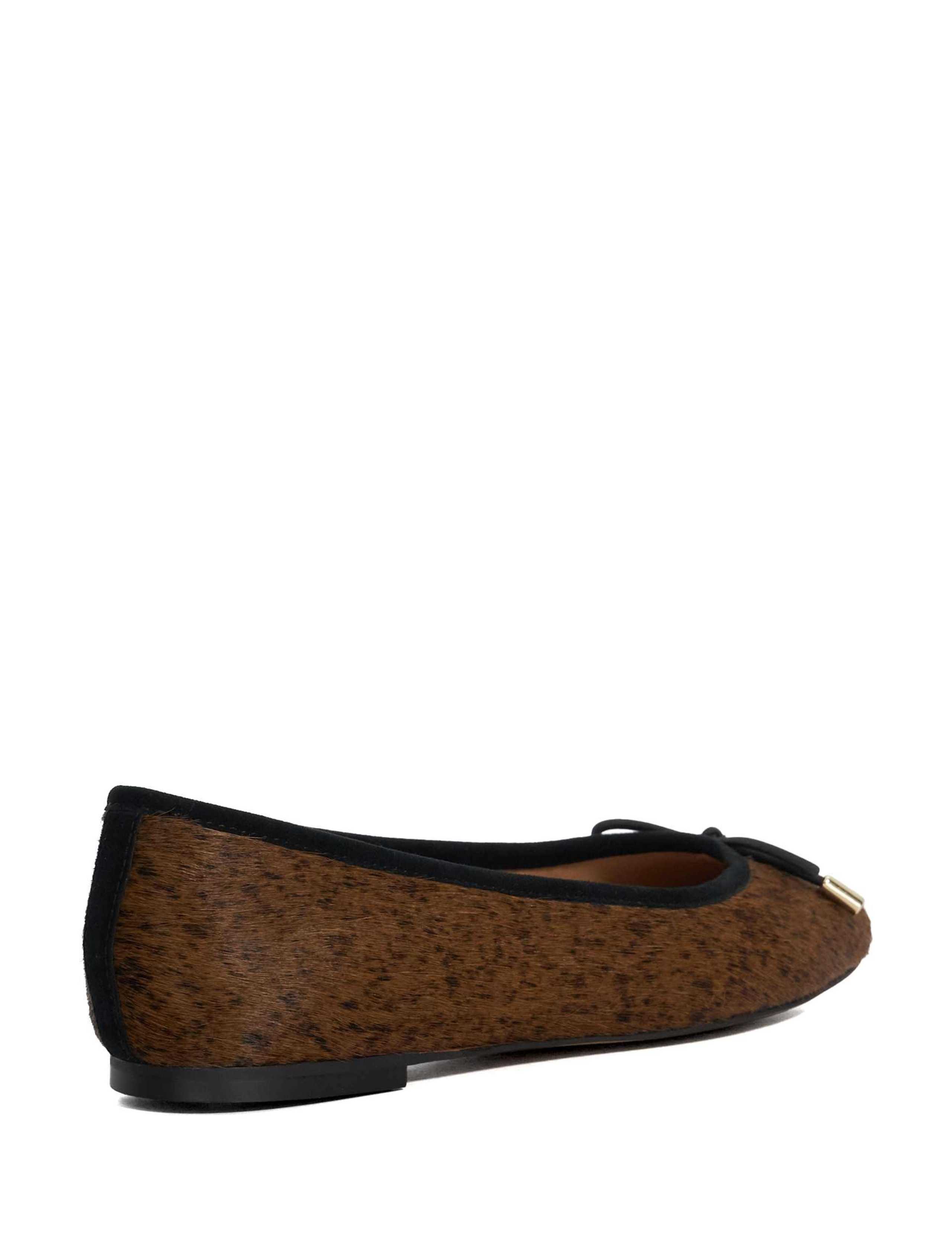 Leather Ballet Pumps 5 of 6