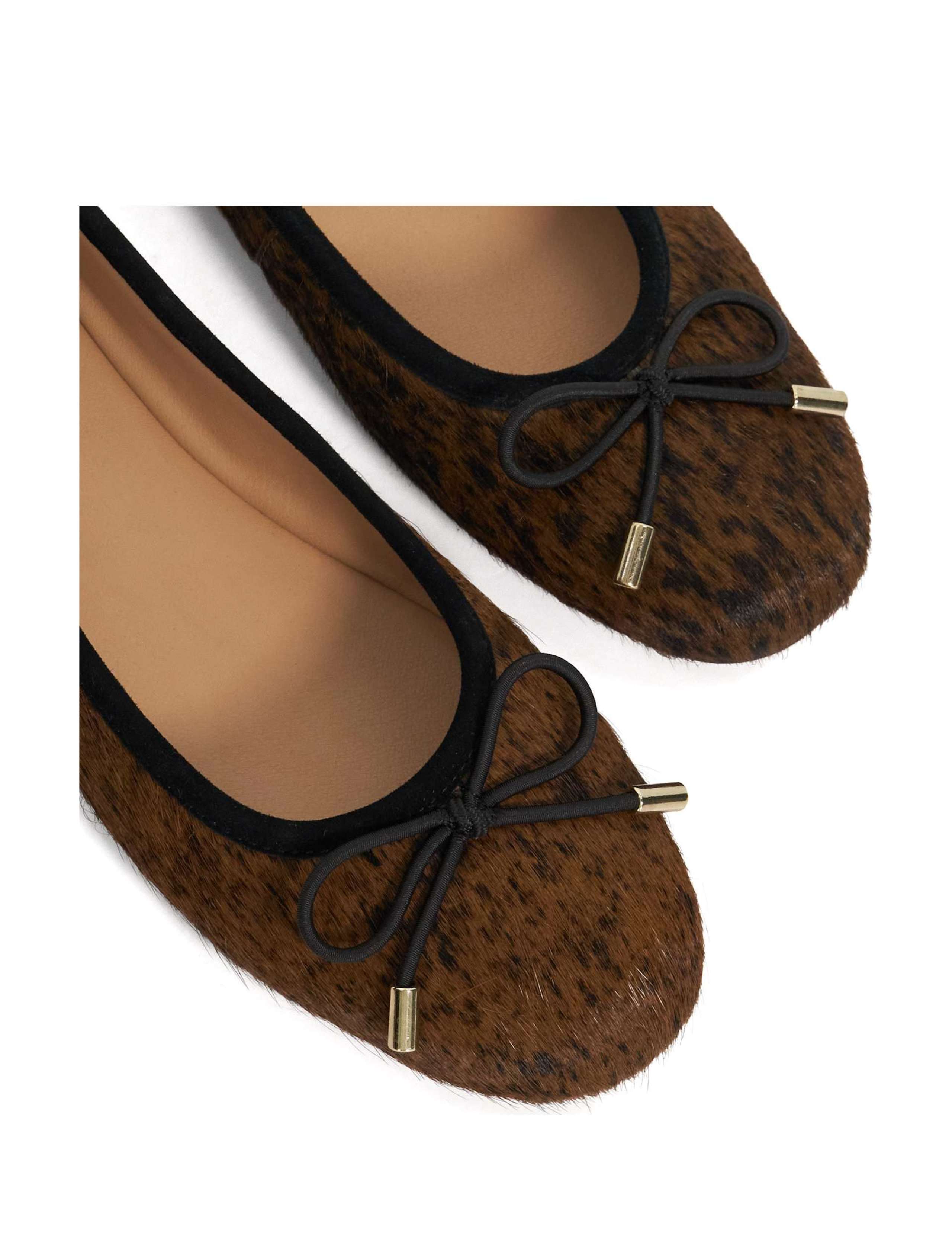 Leather Ballet Pumps 6 of 6