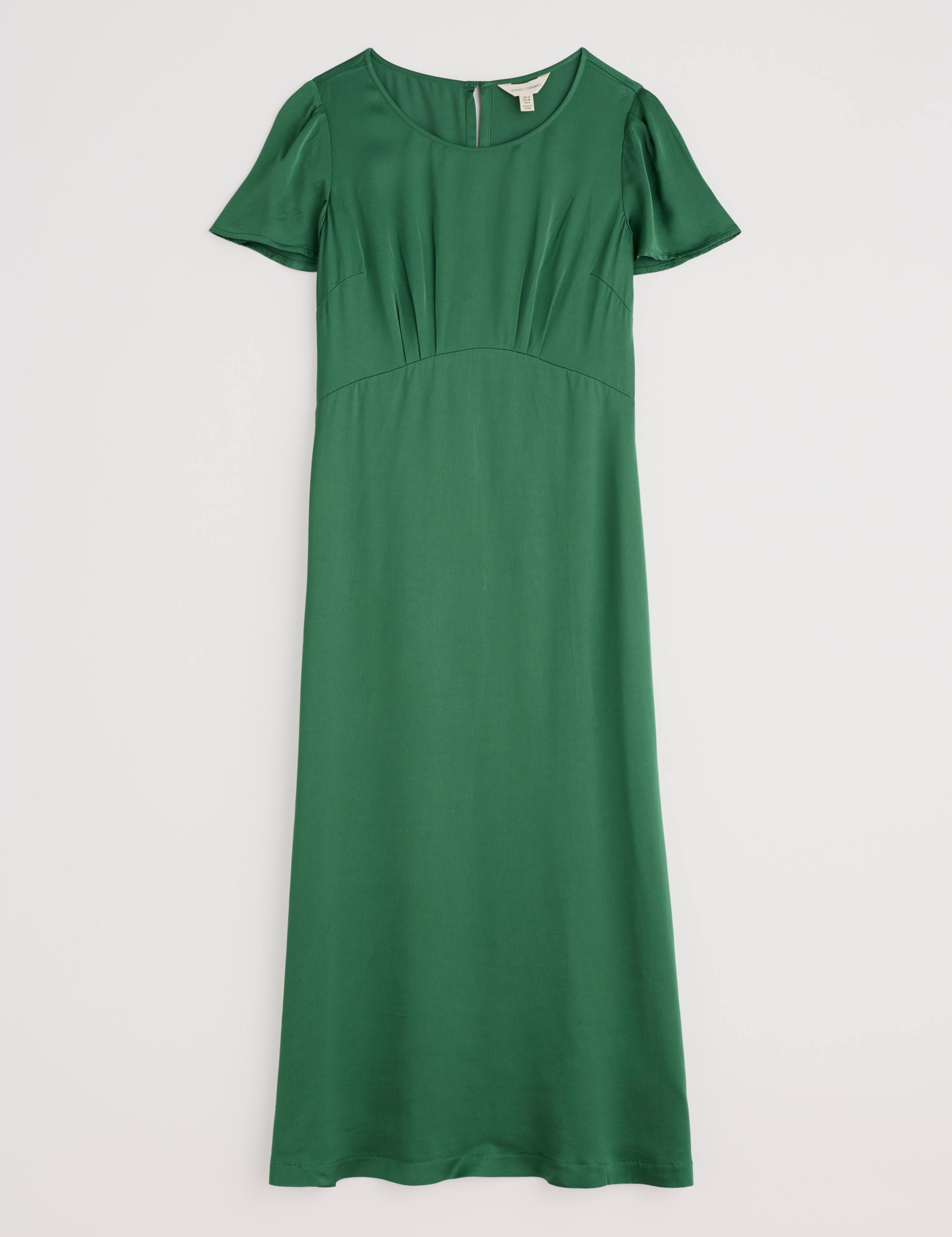 Midi Waisted Dress 2 of 4