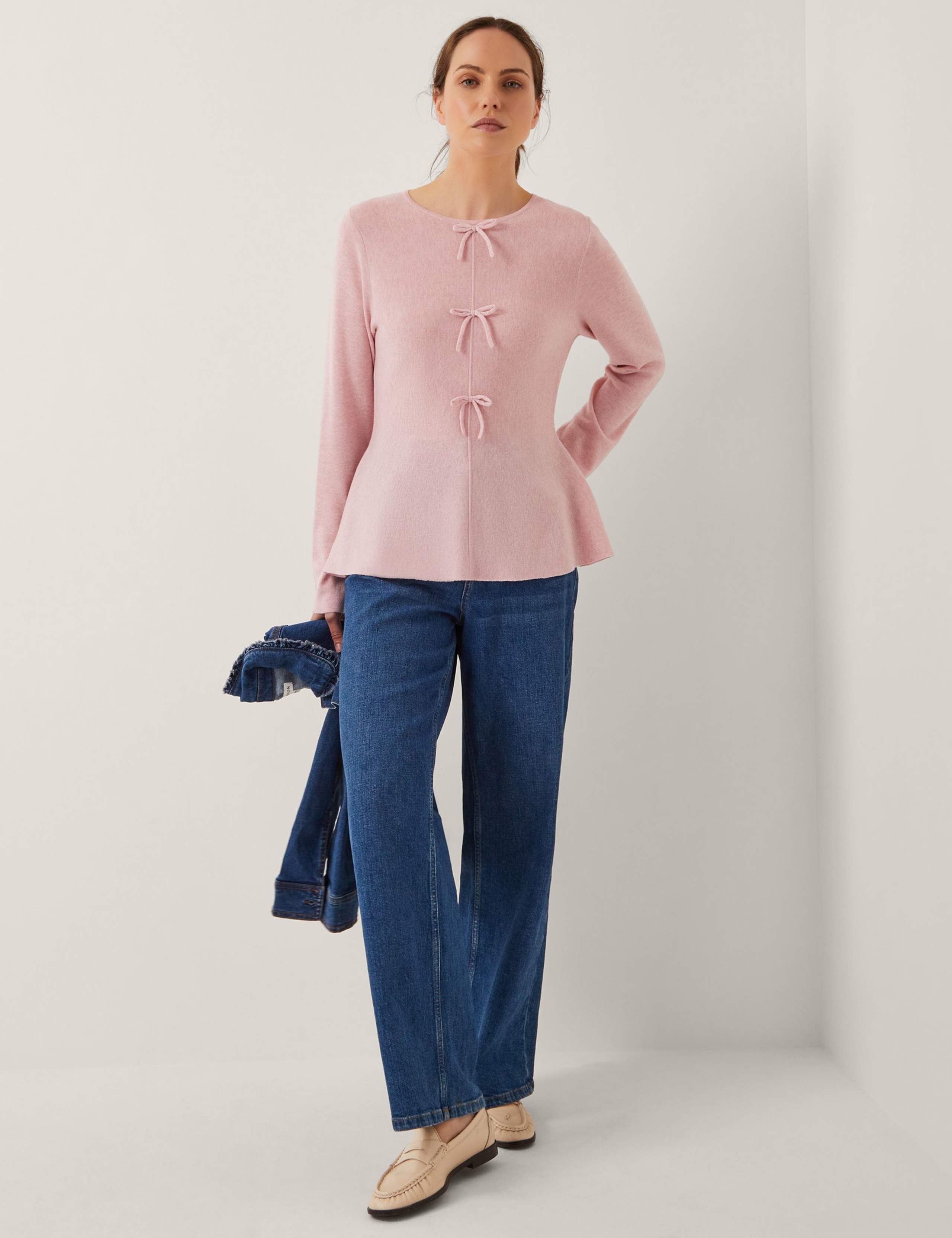 Wool Blend Crew Neck Jumper 5 of 5