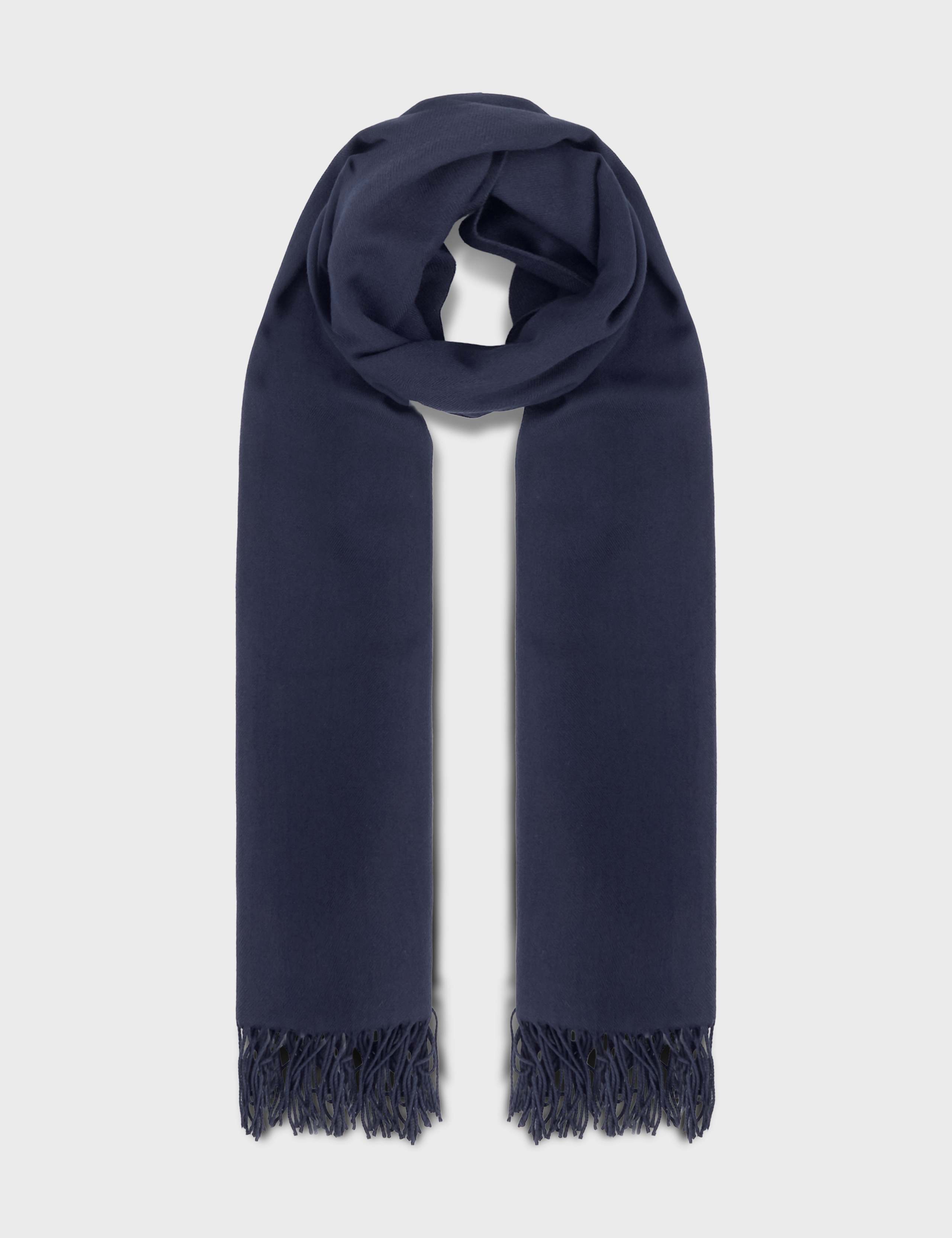 Woven Fringed Scarf 2 of 5
