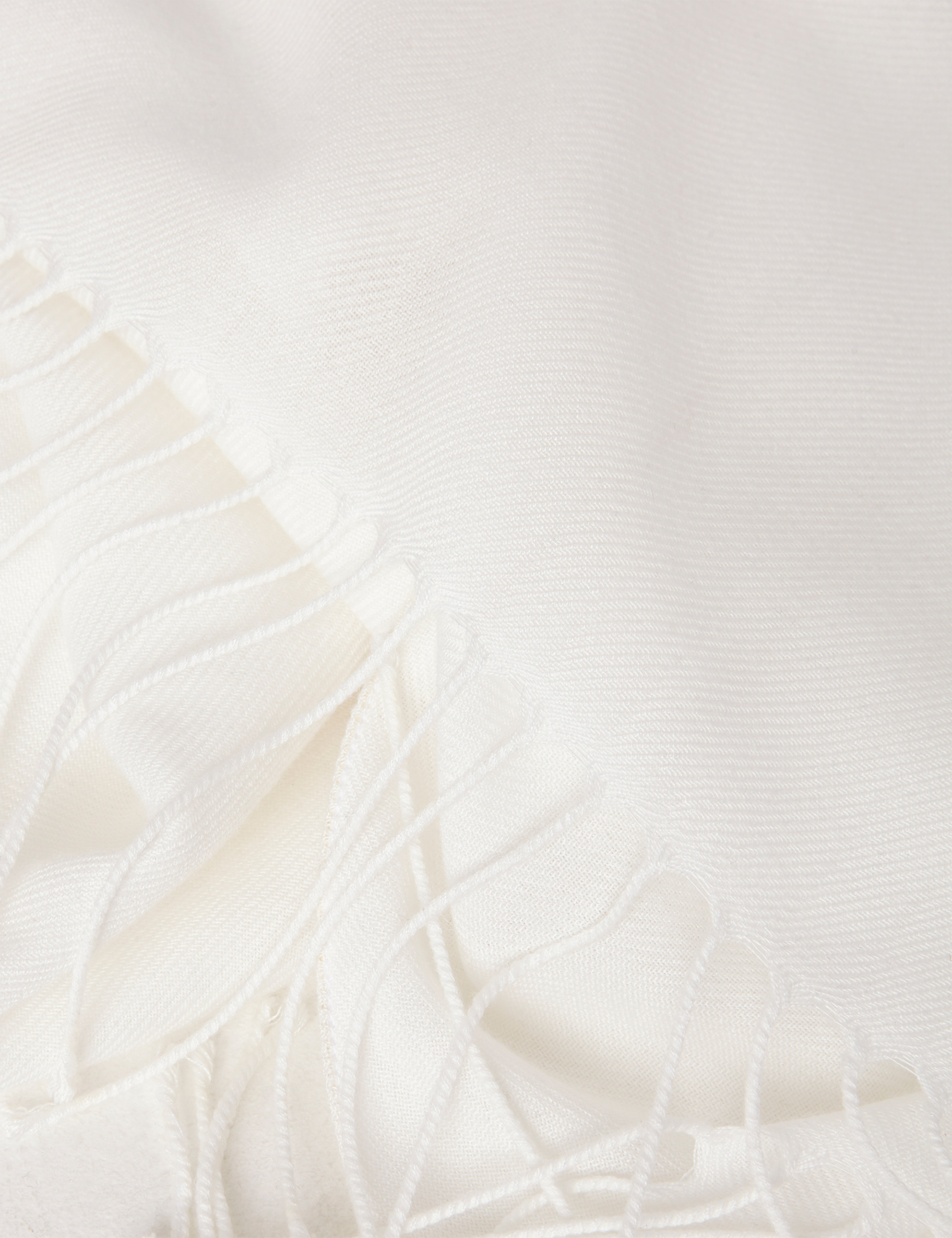 Woven Fringed Scarf 4 of 4