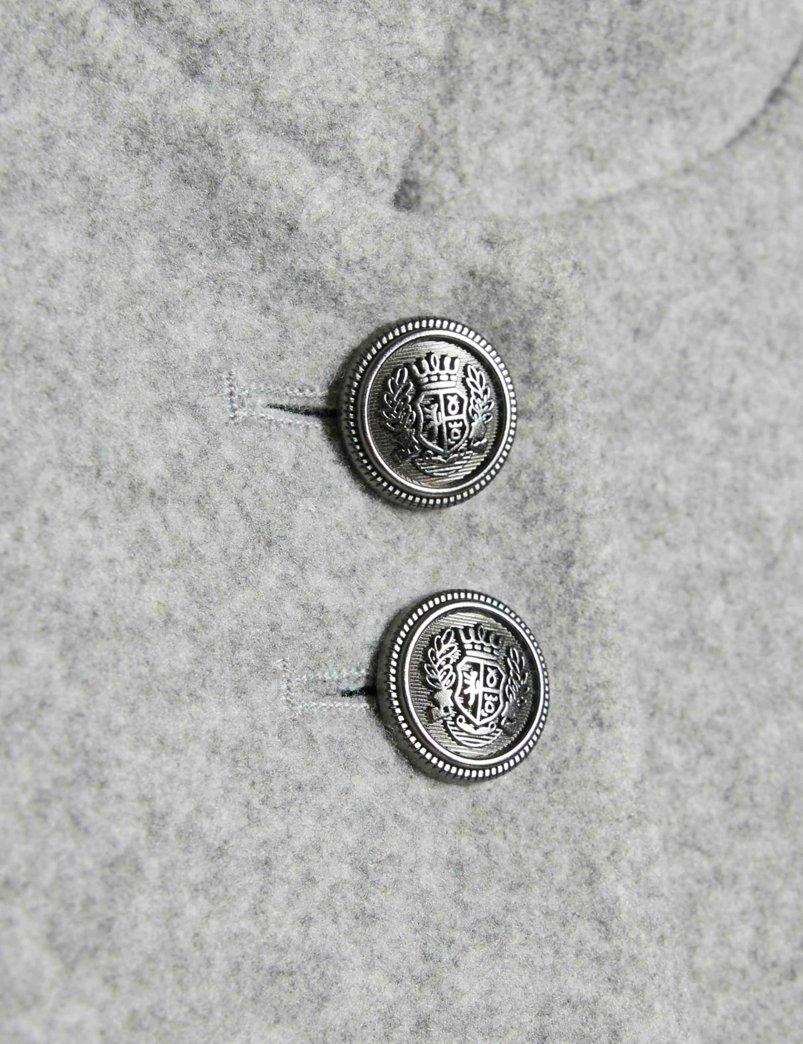 Slim Fit Button Front Blazer 2 of 6