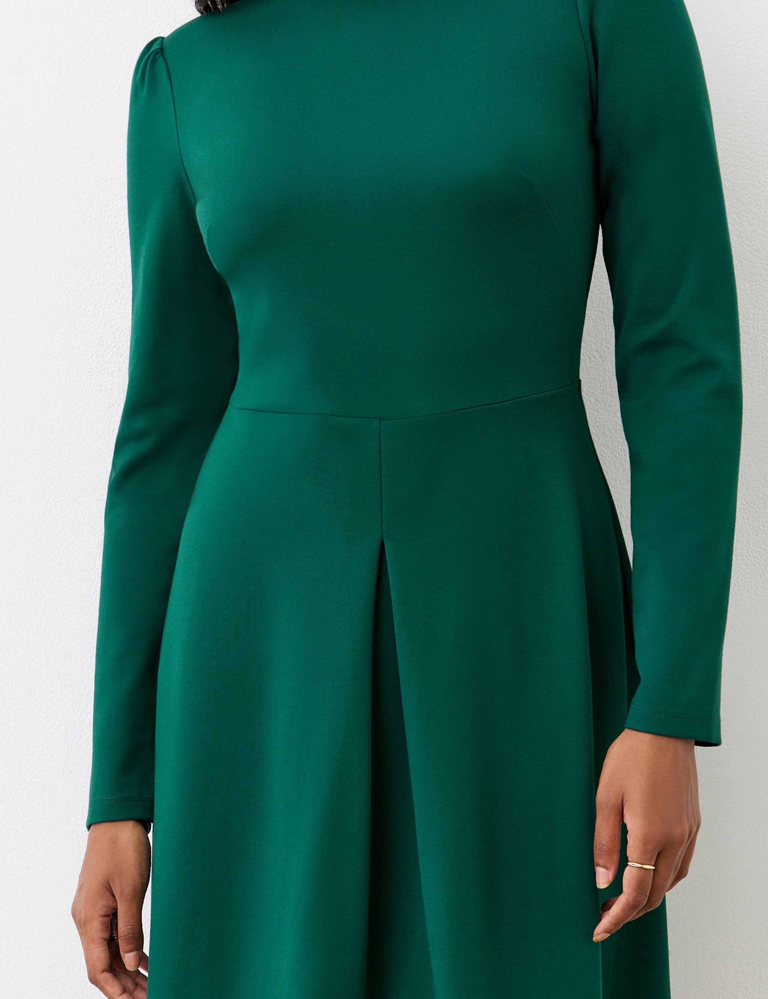 Ponte Jersey Midi Dress 4 of 4