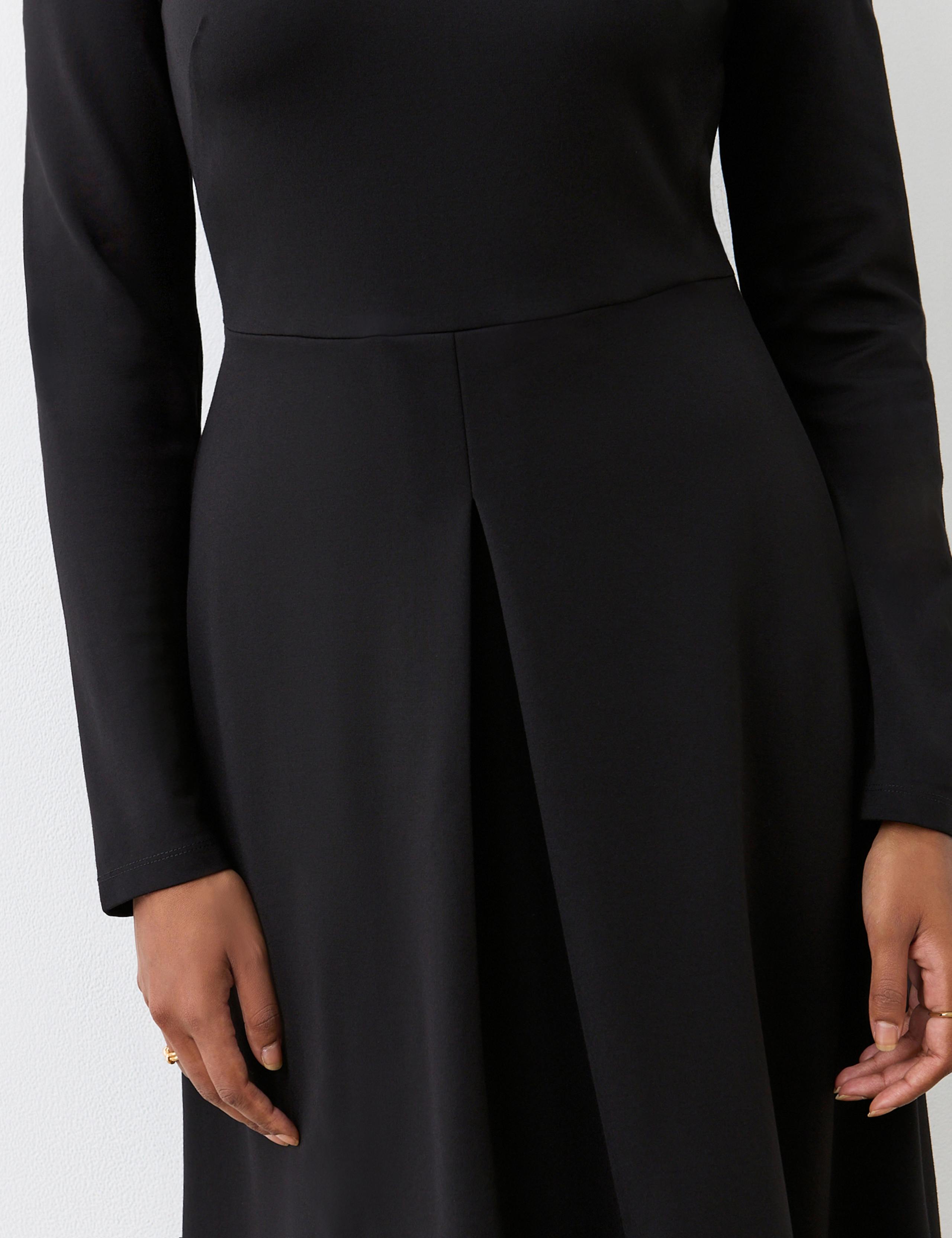 Ponte Jersey Midi Dress 4 of 4