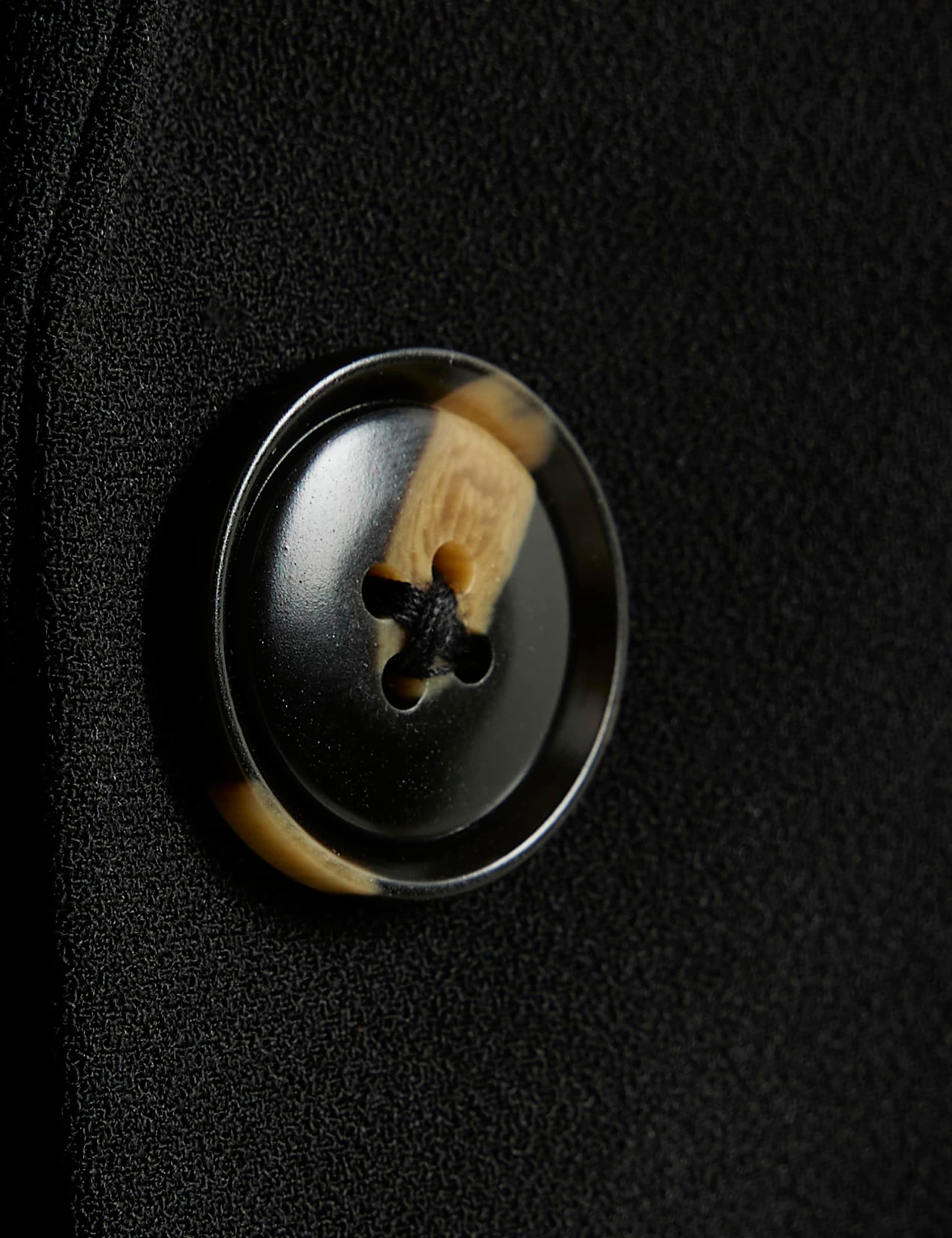 Petite Crepe Edge To Edge Blazer 2 of 3