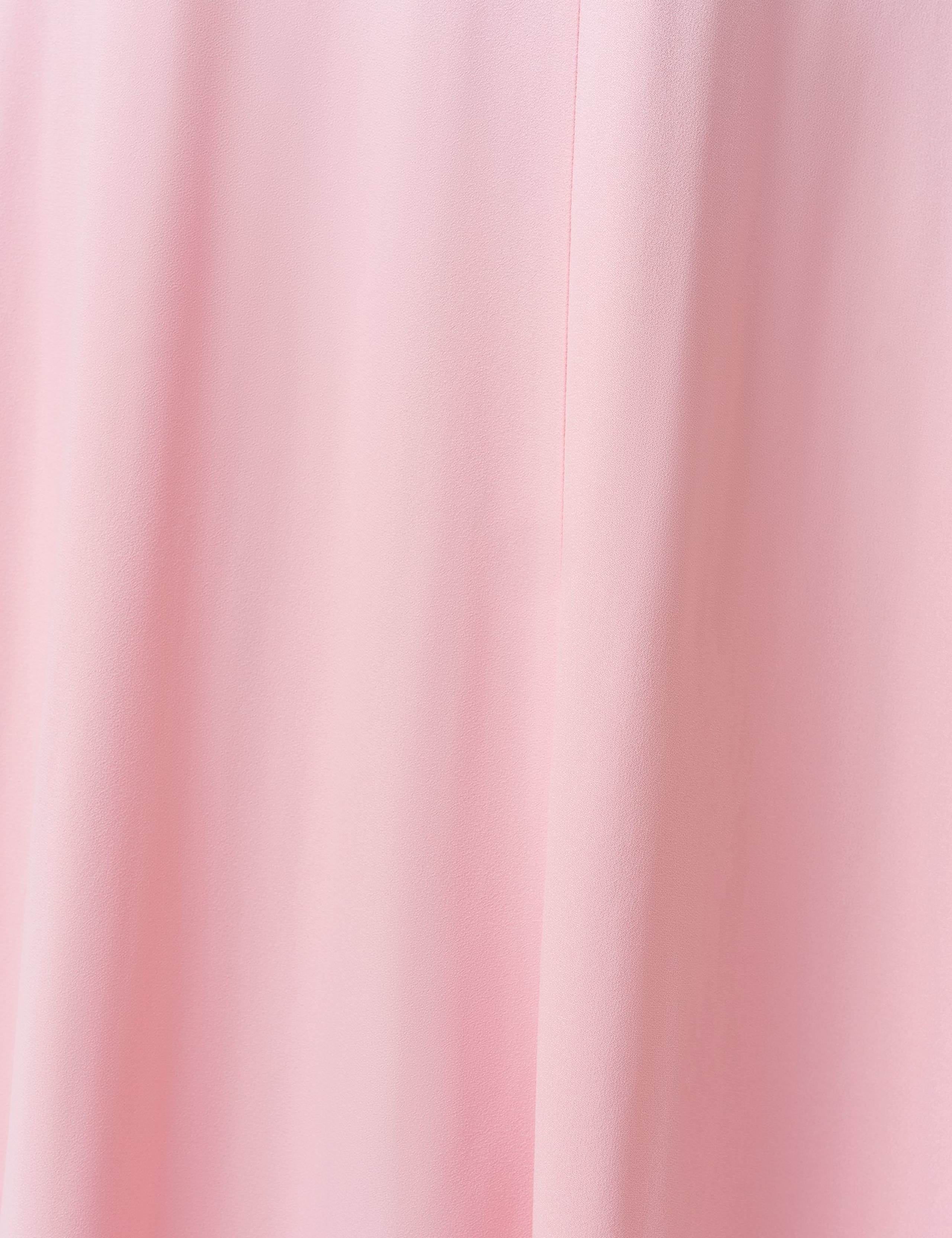 Crepe V-Neck Midi Tea Dress 6 of 6