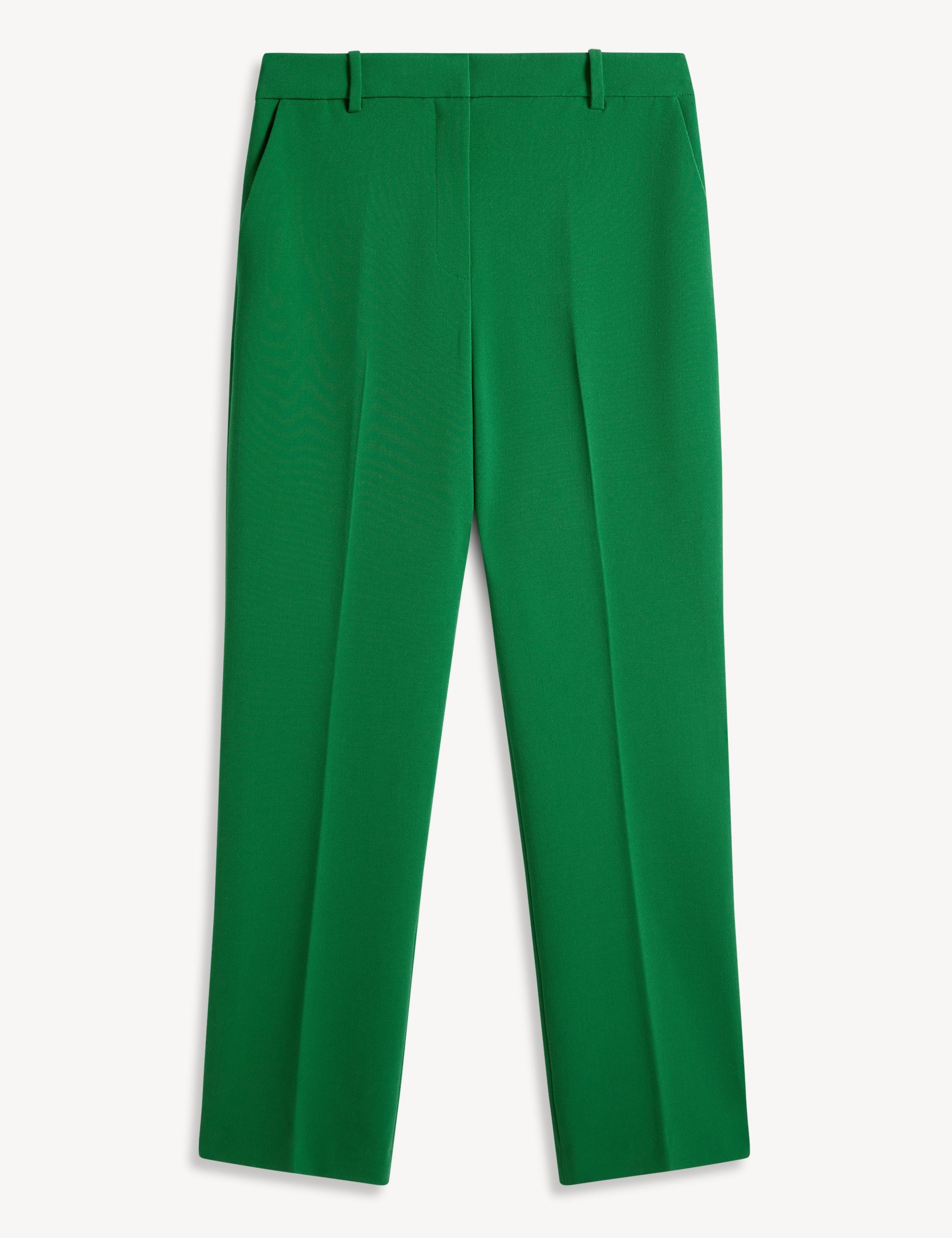 High Waisted Straight Leg Trousers 2 of 5