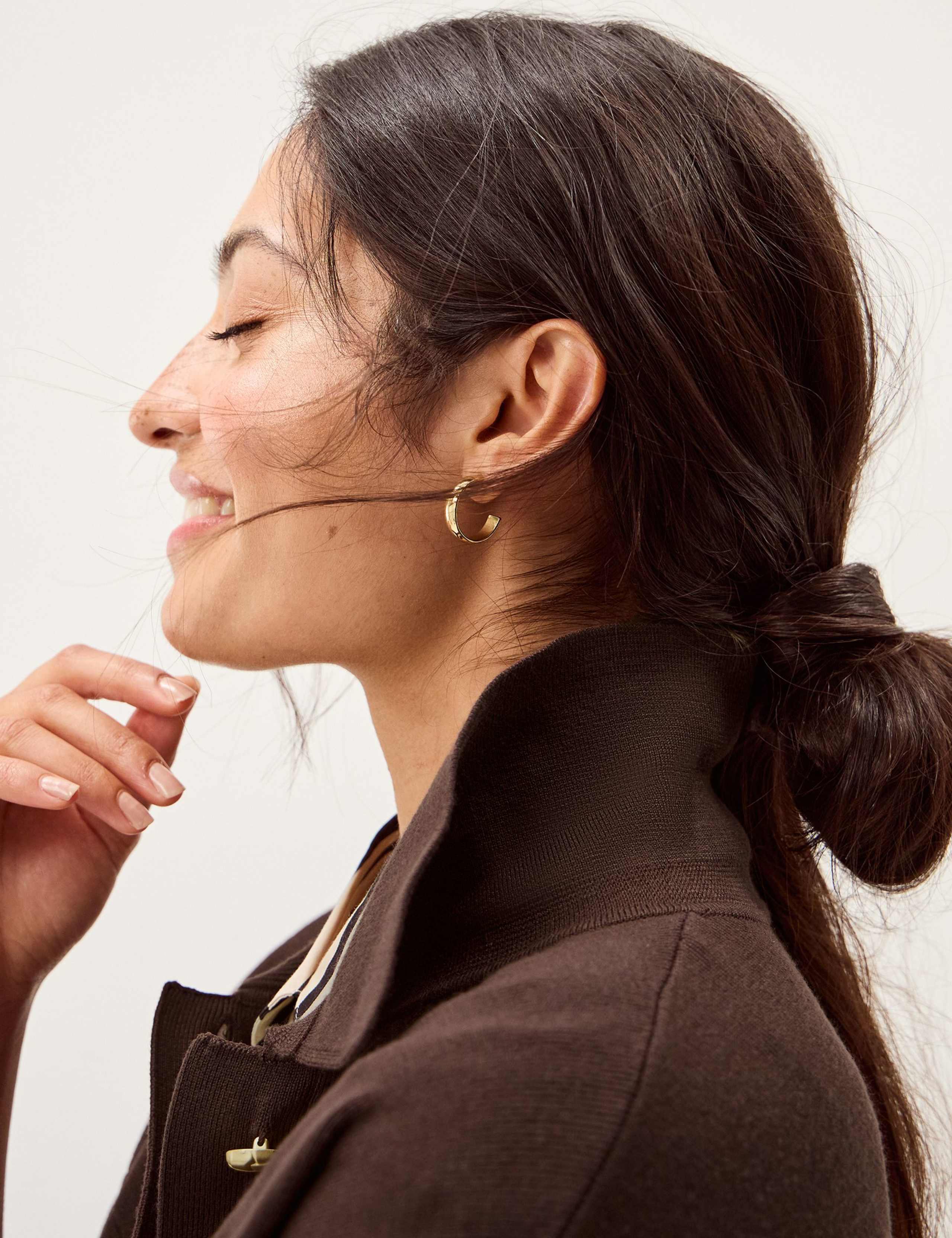 Collared Knitted Jacket 5 of 5