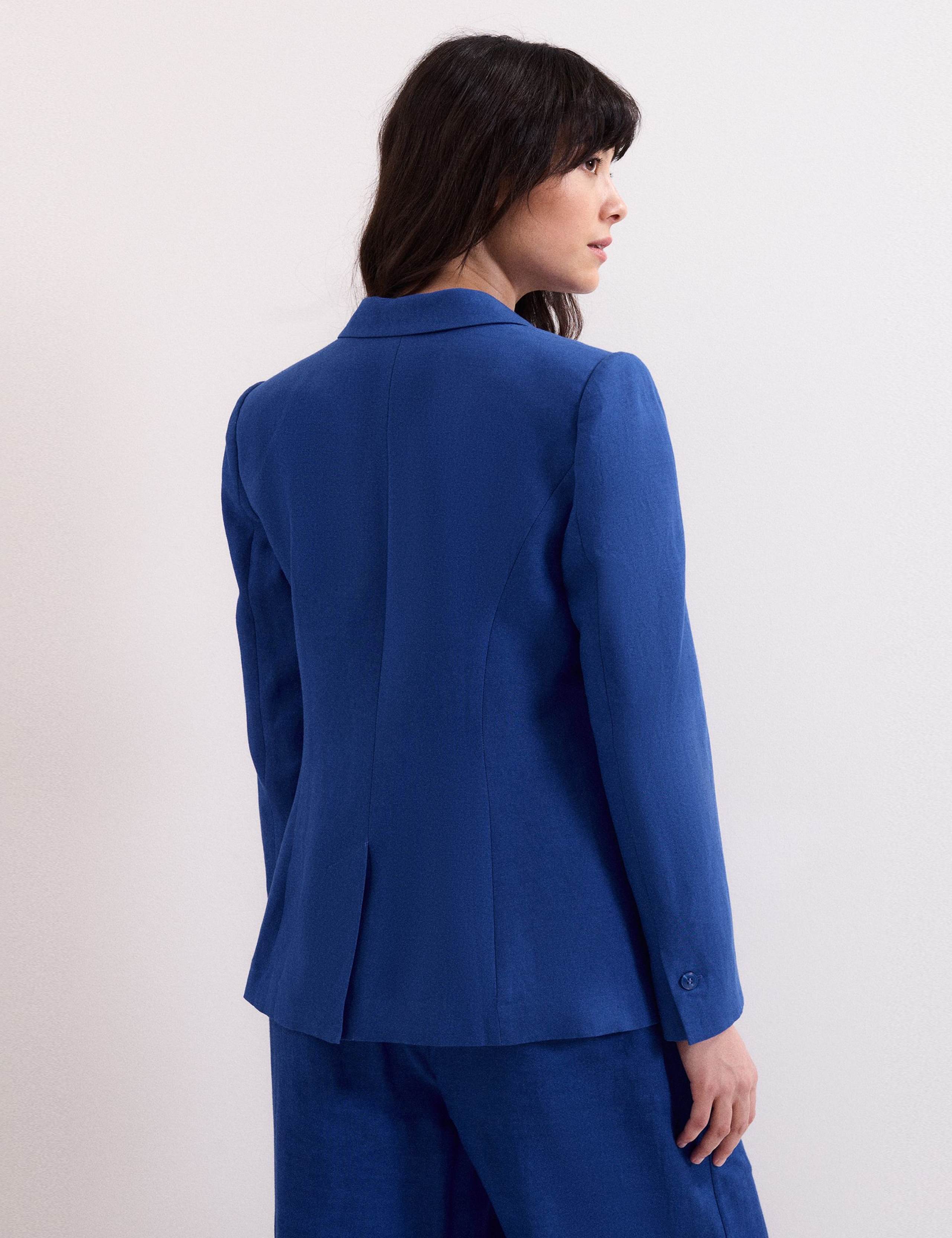 Linen Rich Blazer 3 of 6