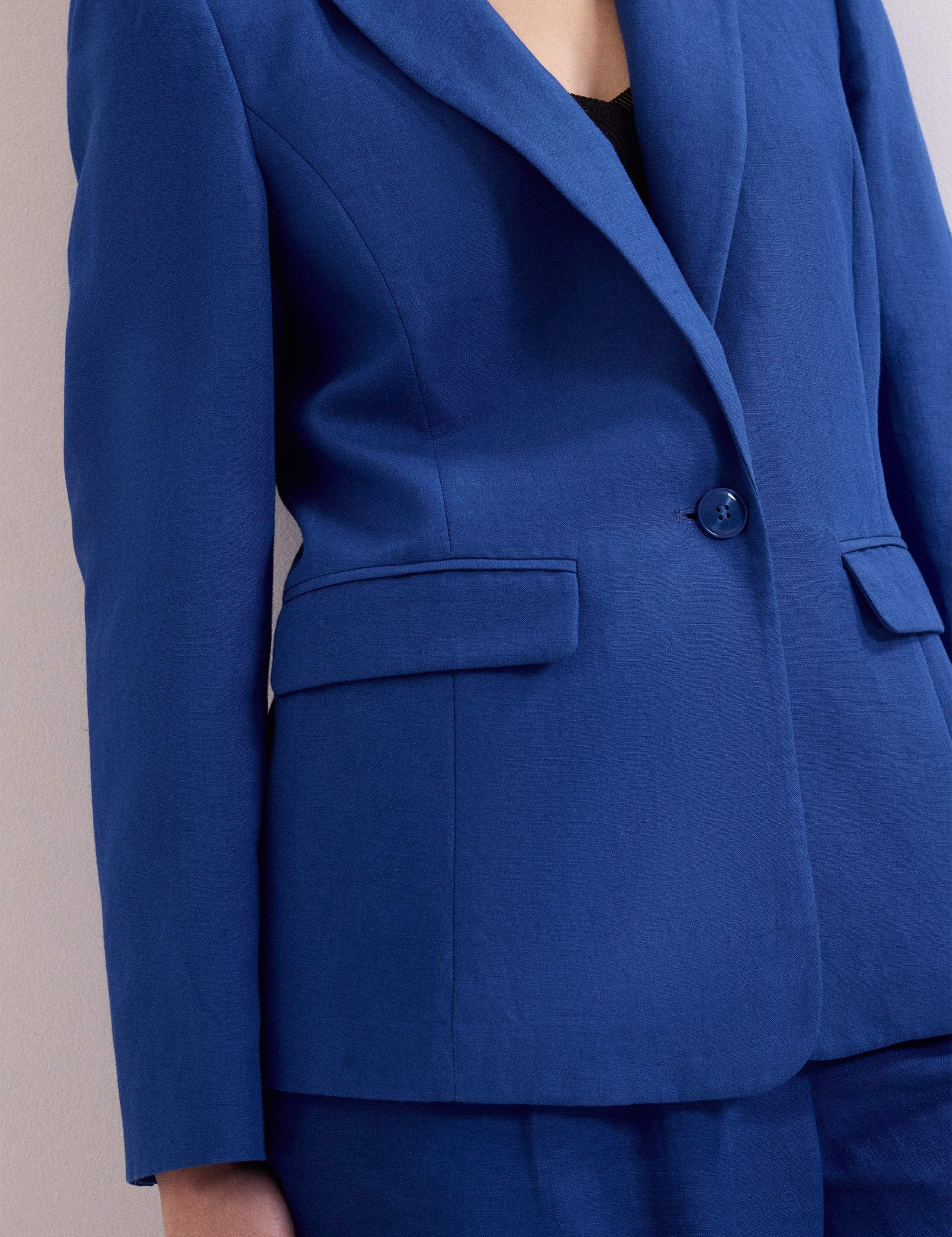 Linen Rich Blazer 5 of 6