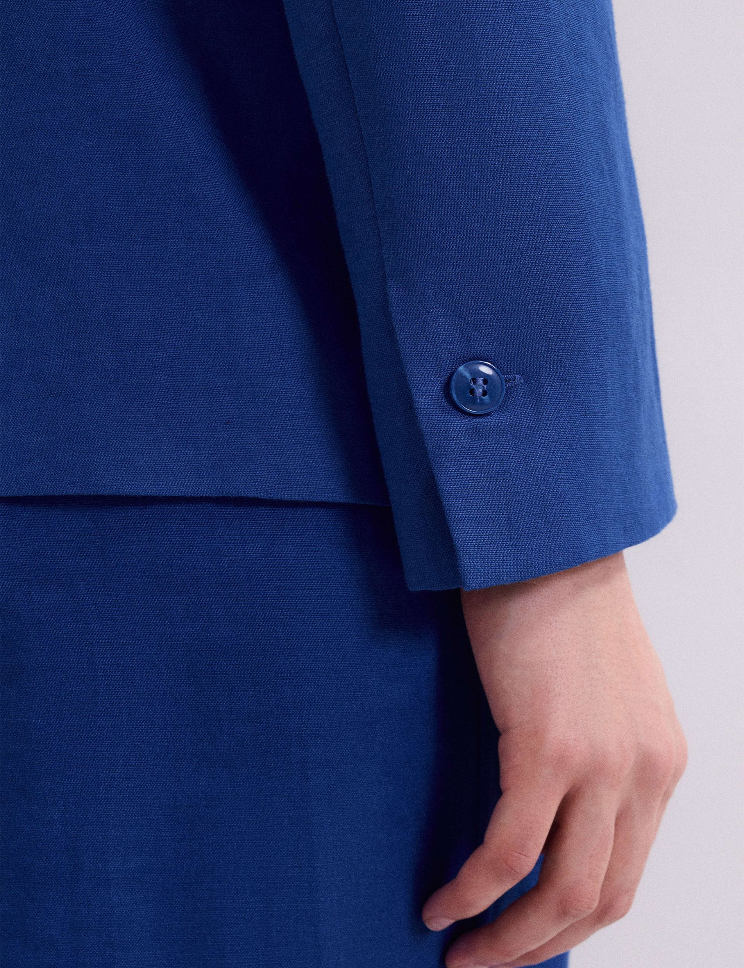 Linen Rich Blazer 6 of 6