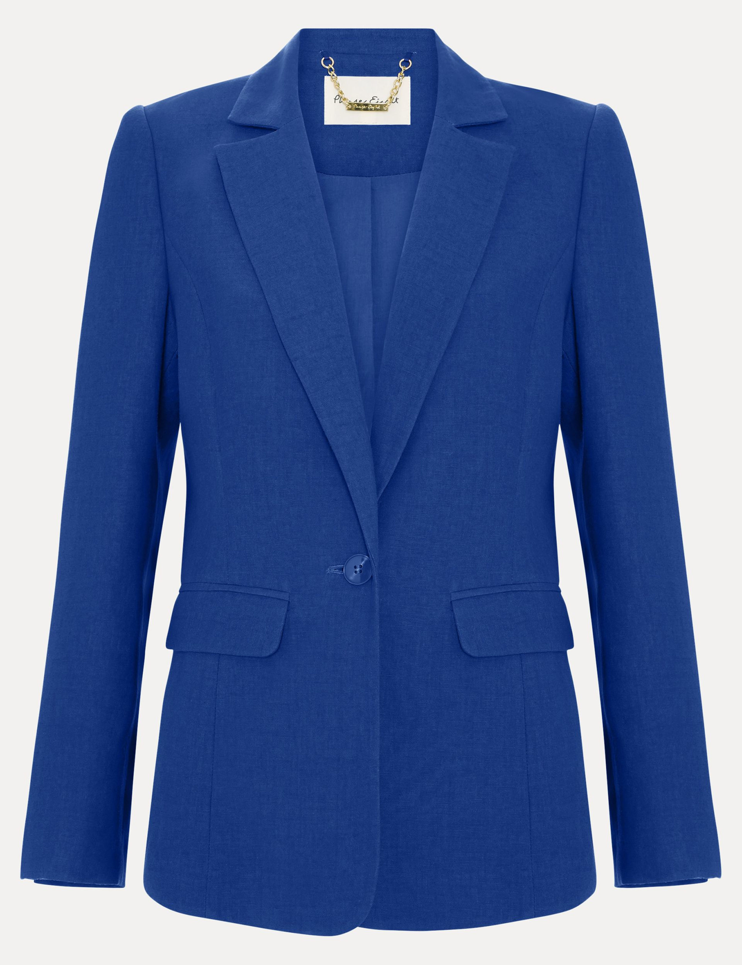 Linen Rich Blazer 2 of 6