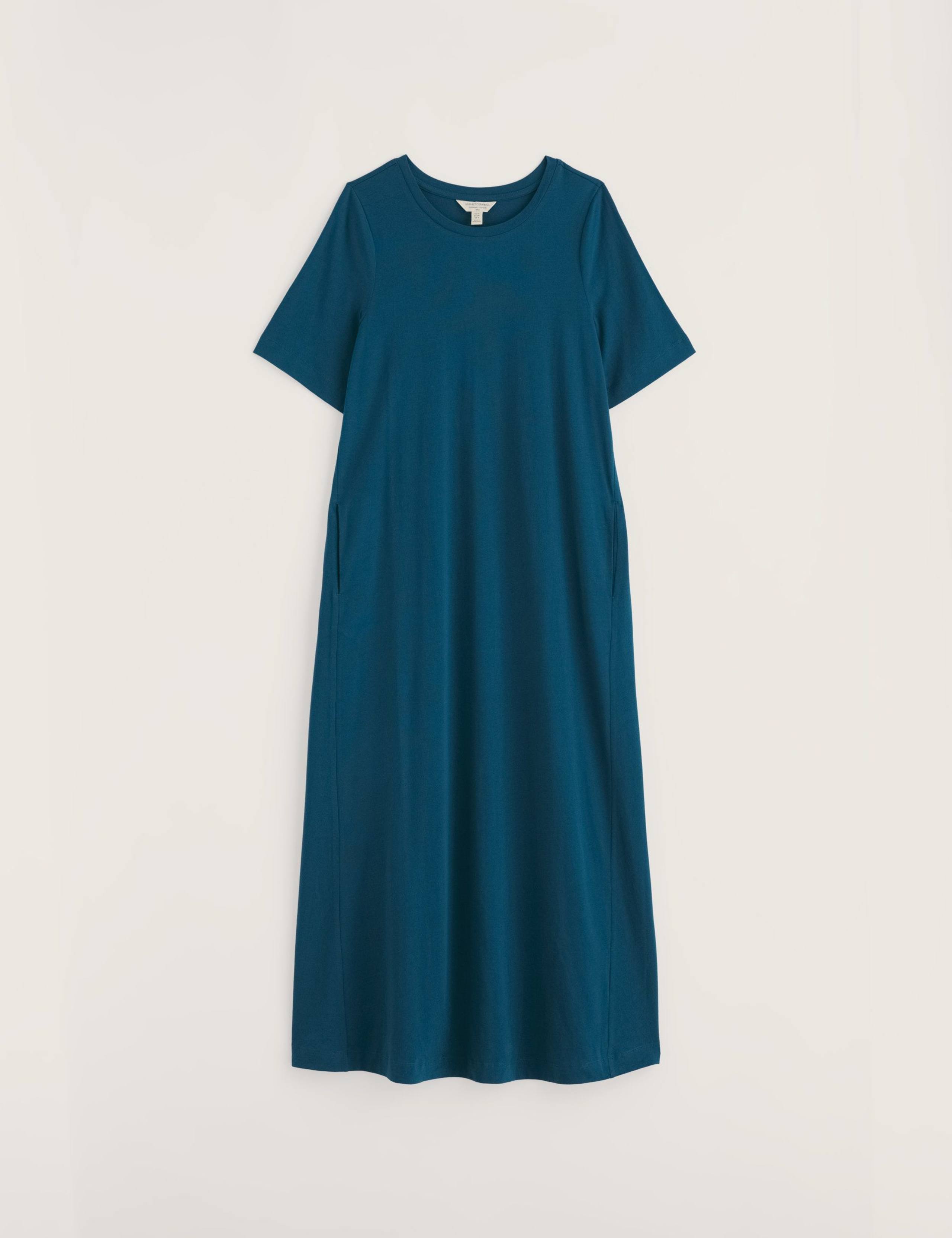 Pure Cotton Round Neck Maxi Dress 2 of 5