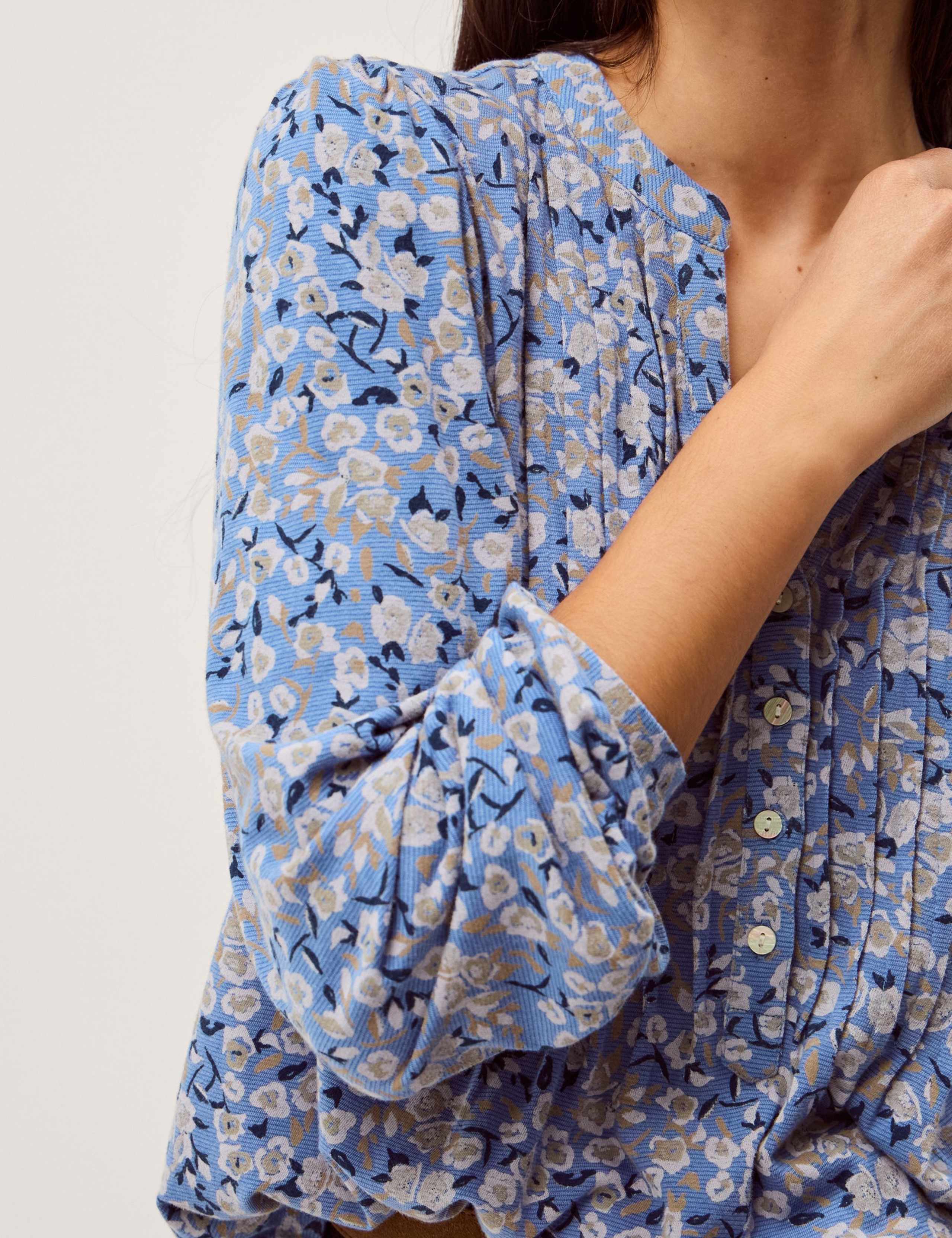 Cotton Rich Jersey Printed Top 5 of 5