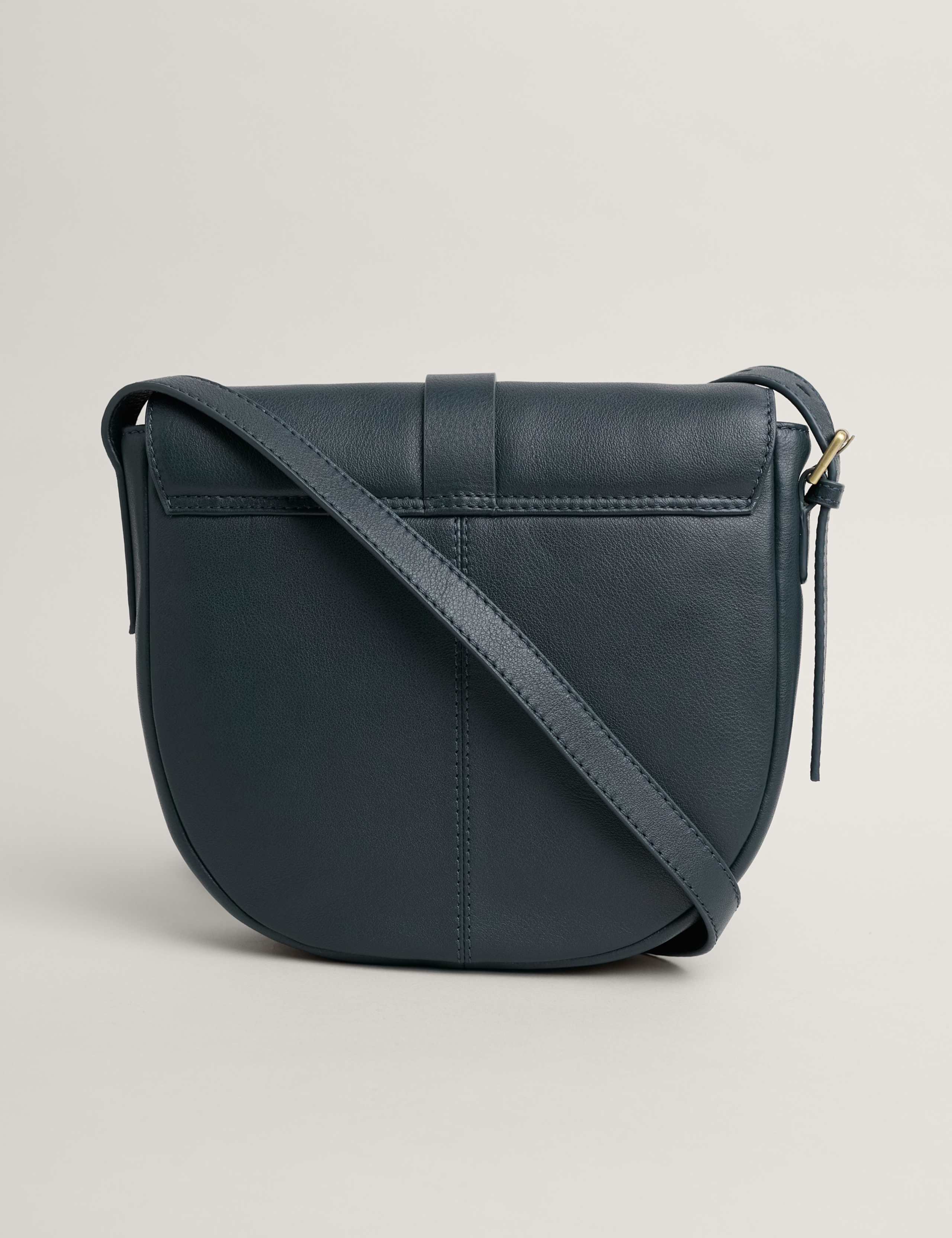 Leather Cross Body Bag 4 of 7