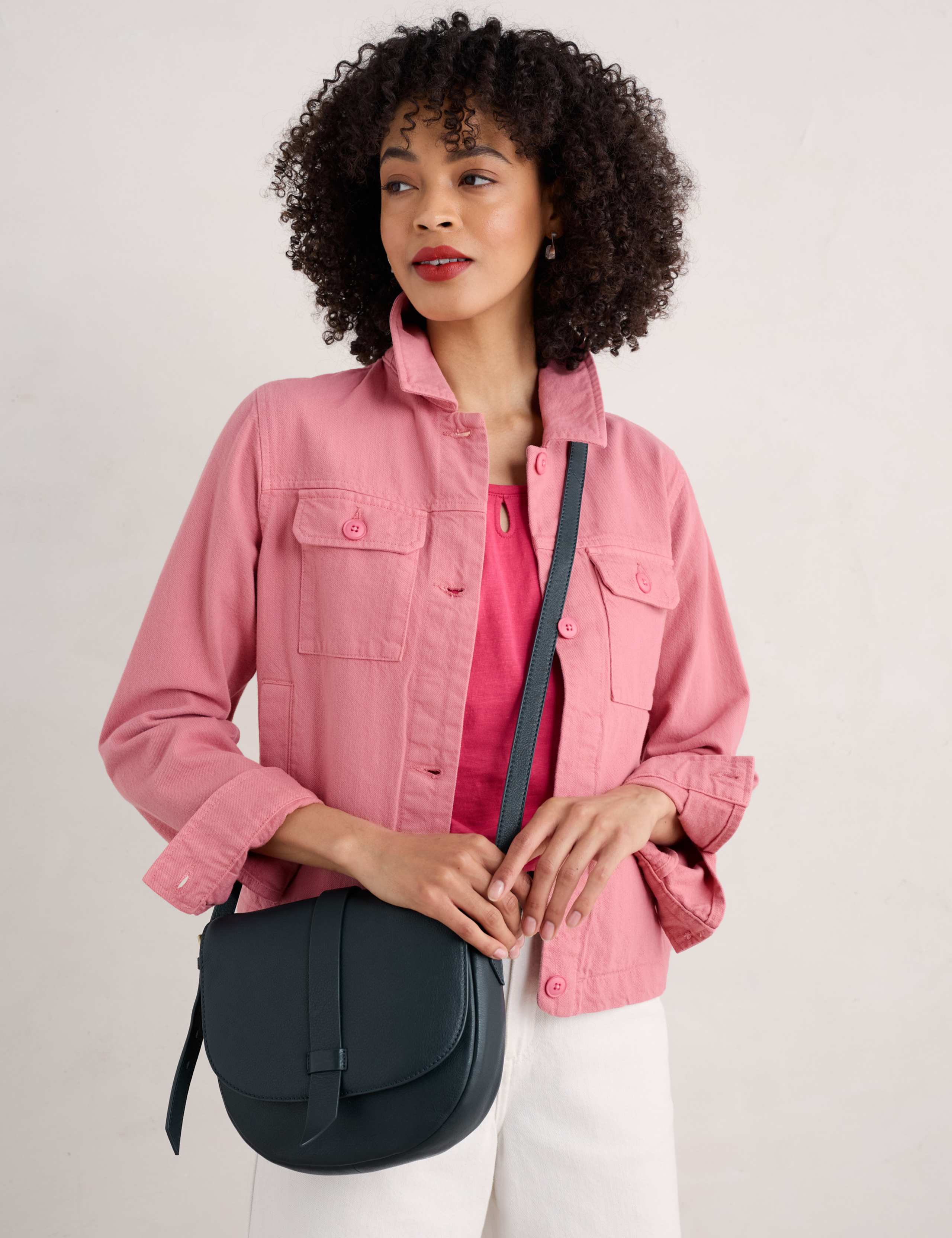 Leather Cross Body Bag 5 of 7