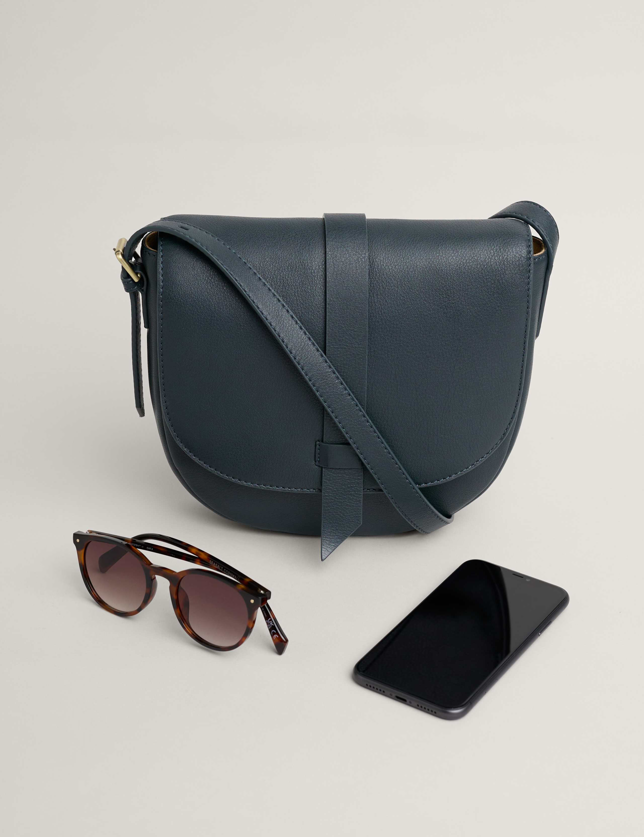 Leather Cross Body Bag 6 of 7