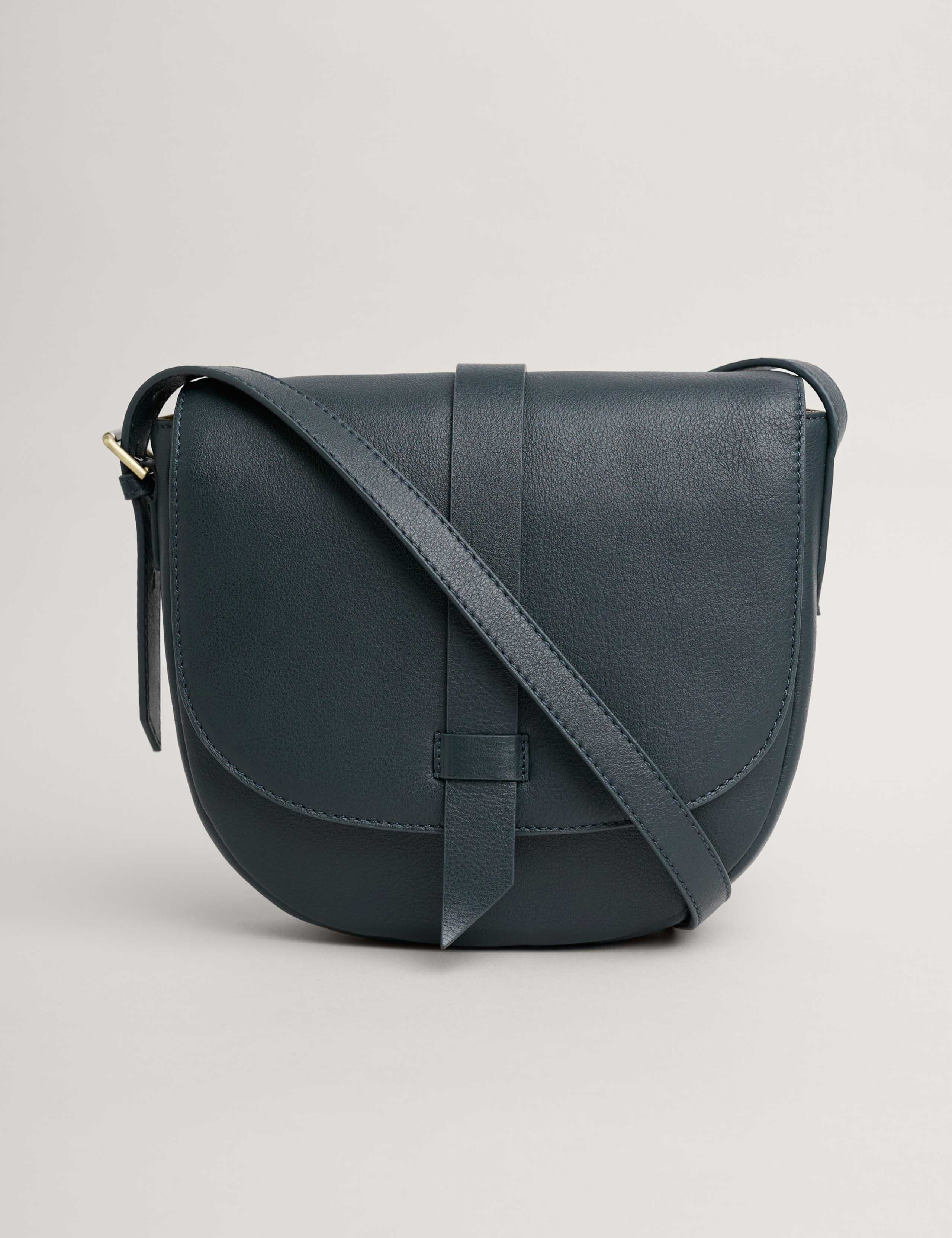 Leather Cross Body Bag 2 of 7