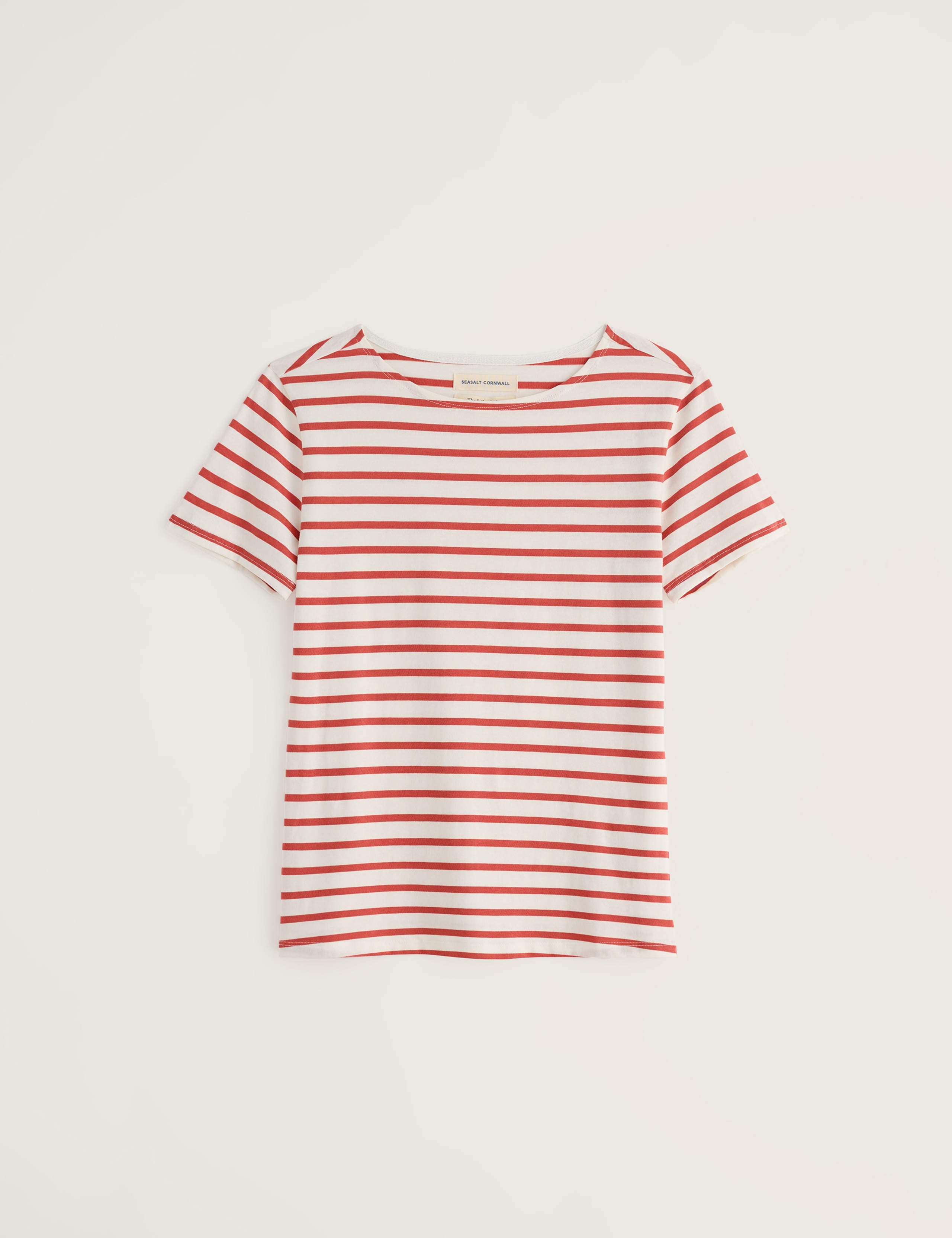 Pure Cotton Striped T-Shirt 2 of 5