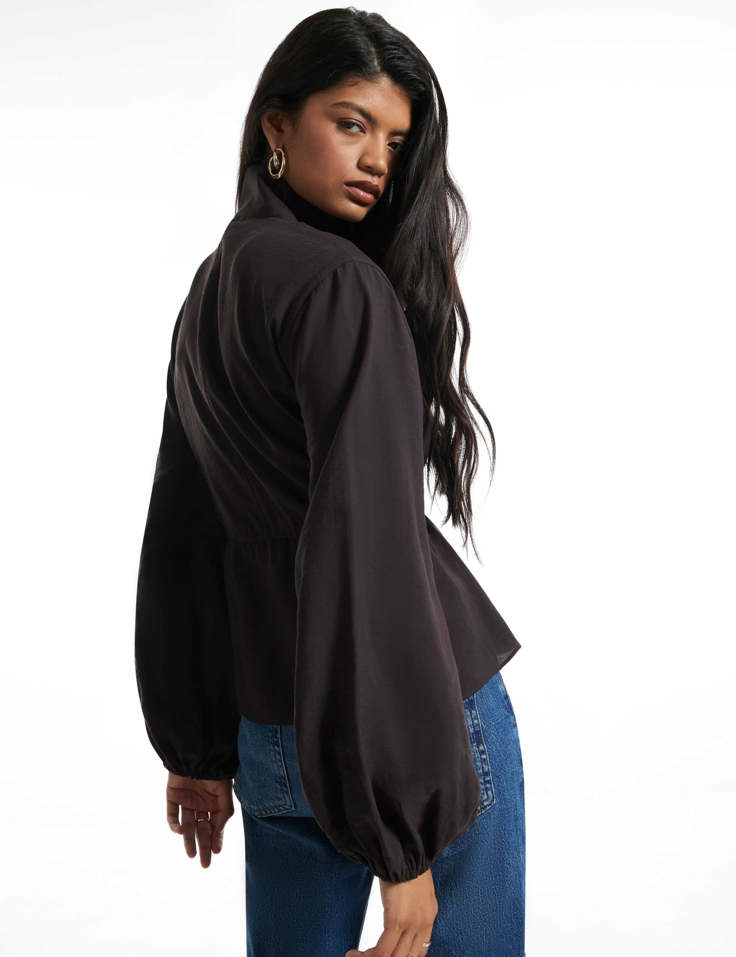 Funnel Neck Jacket 3 of 6