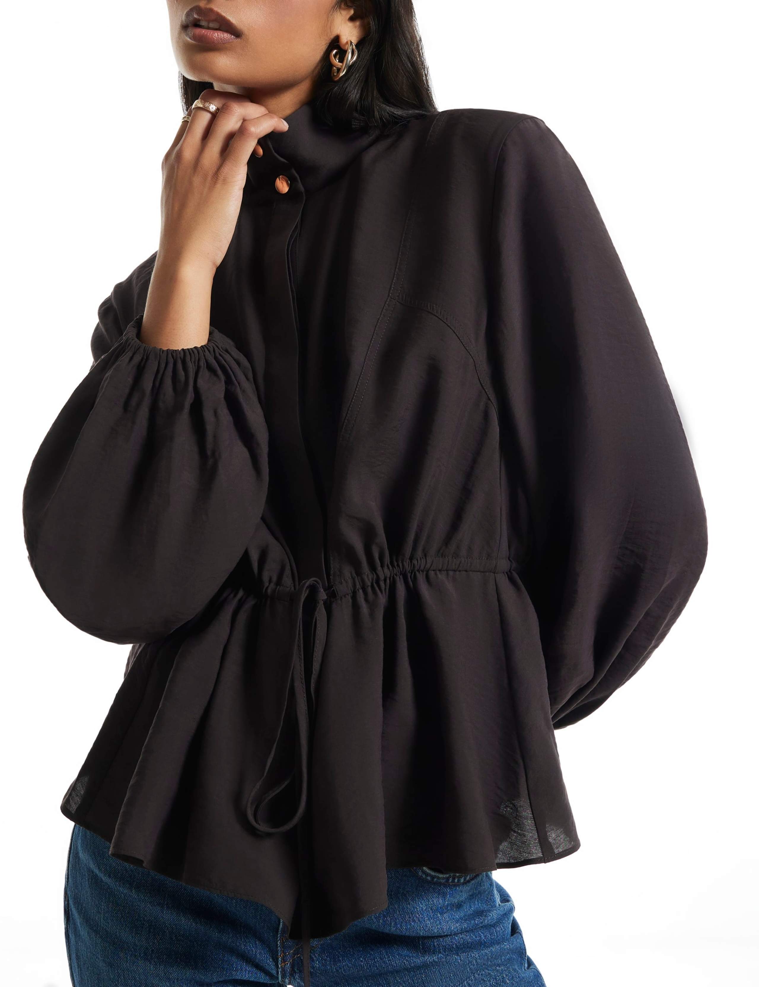Funnel Neck Jacket 5 of 6