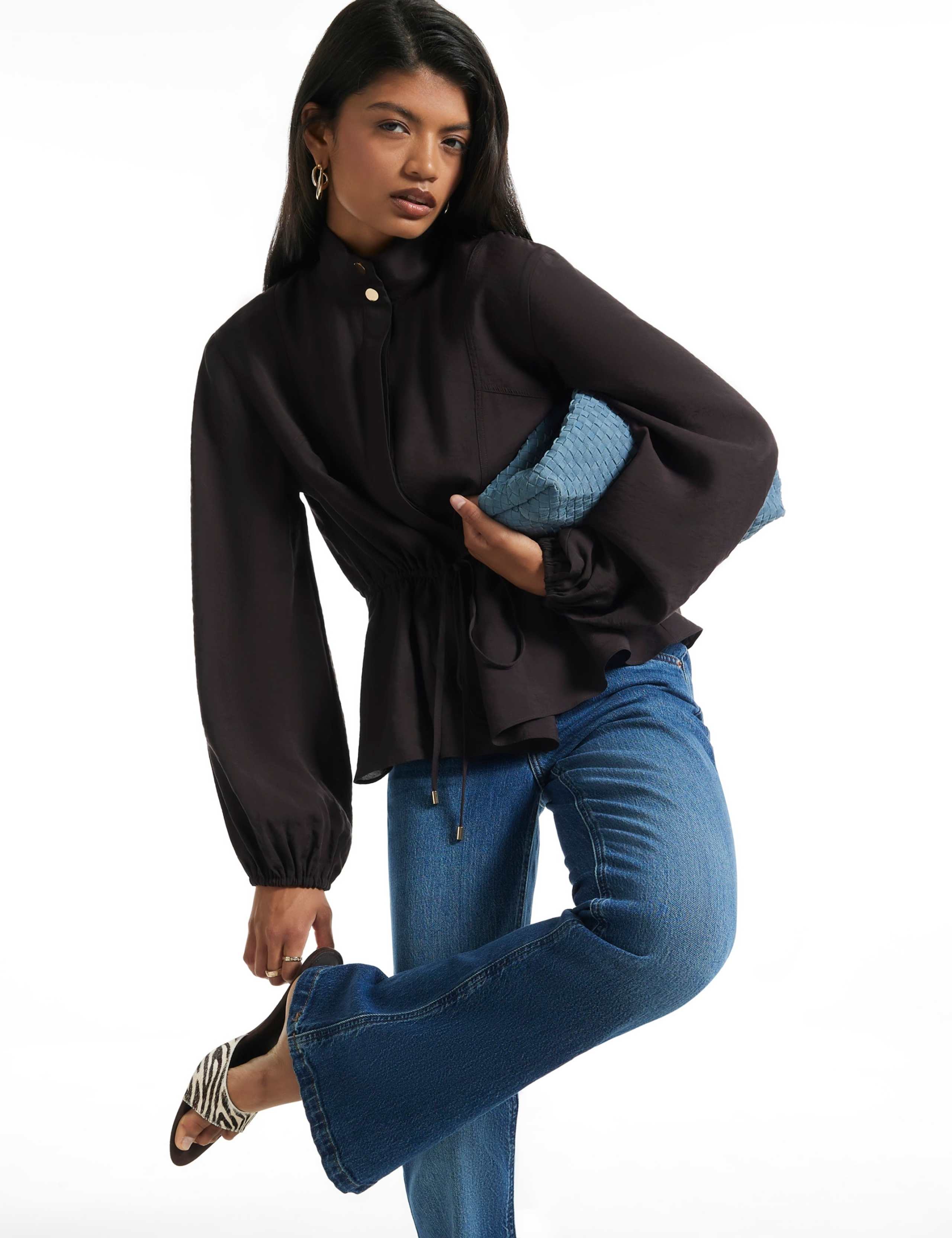 Funnel Neck Jacket 6 of 6