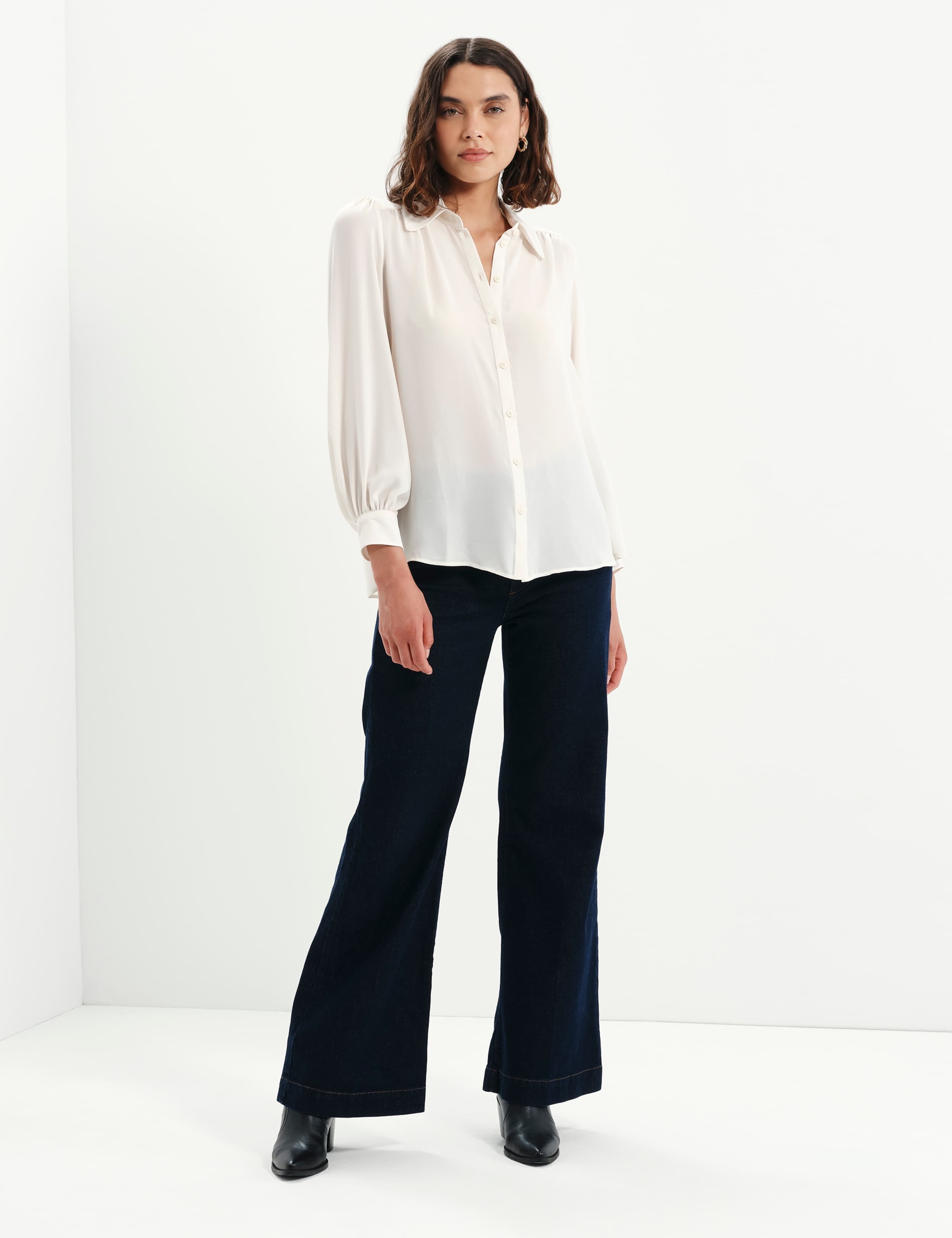 Collared Blouse 2 of 7