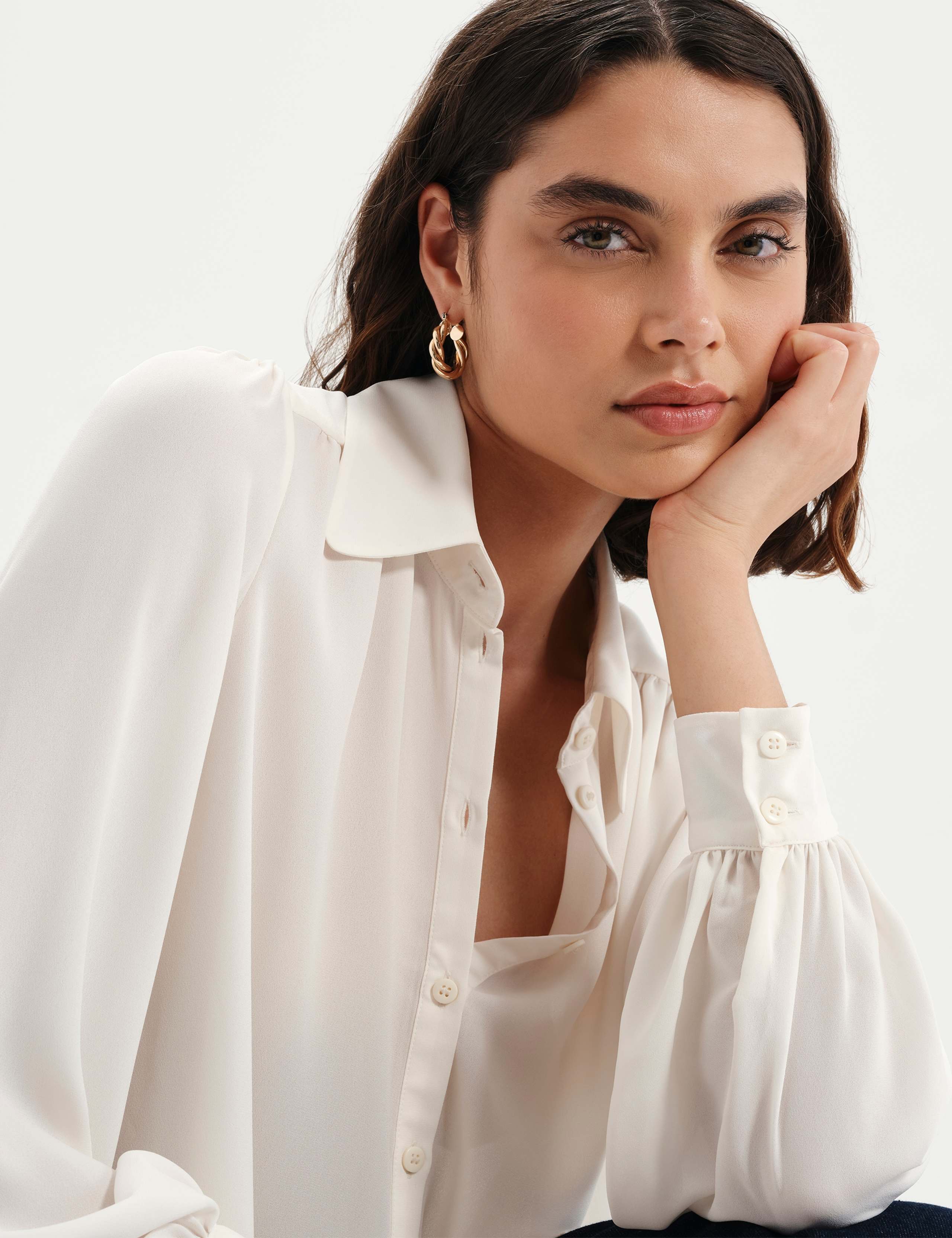 Collared Blouse 3 of 7
