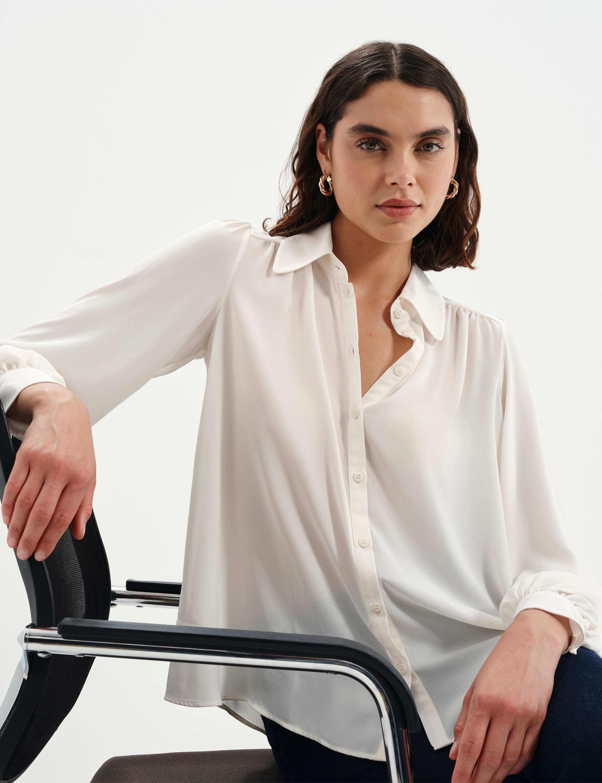 Collared Blouse 7 of 7