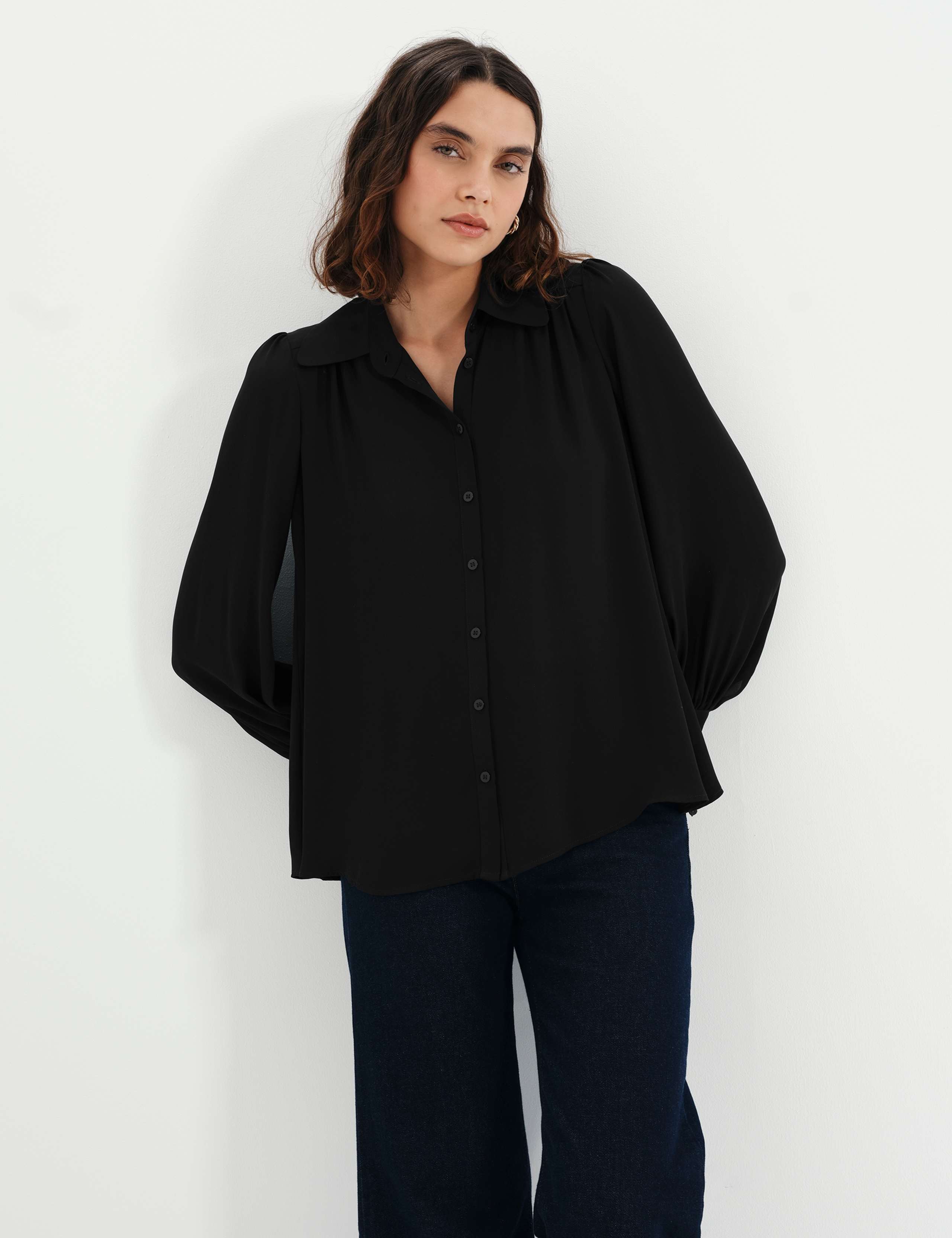 Collared Blouse 3 of 9